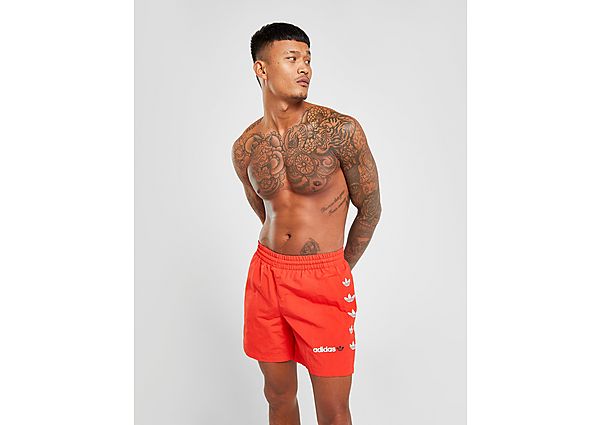adidas Originals Short de Bain Repeat Trefoil Homme