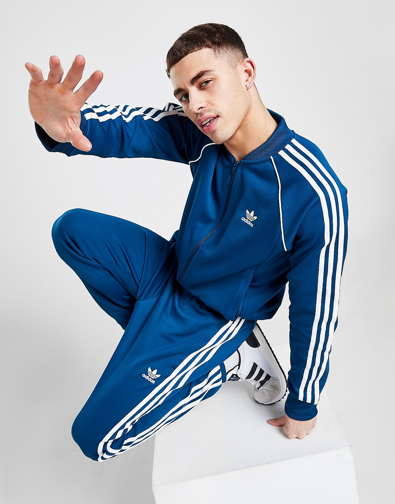 

adidas - Blue - Mens, Blue