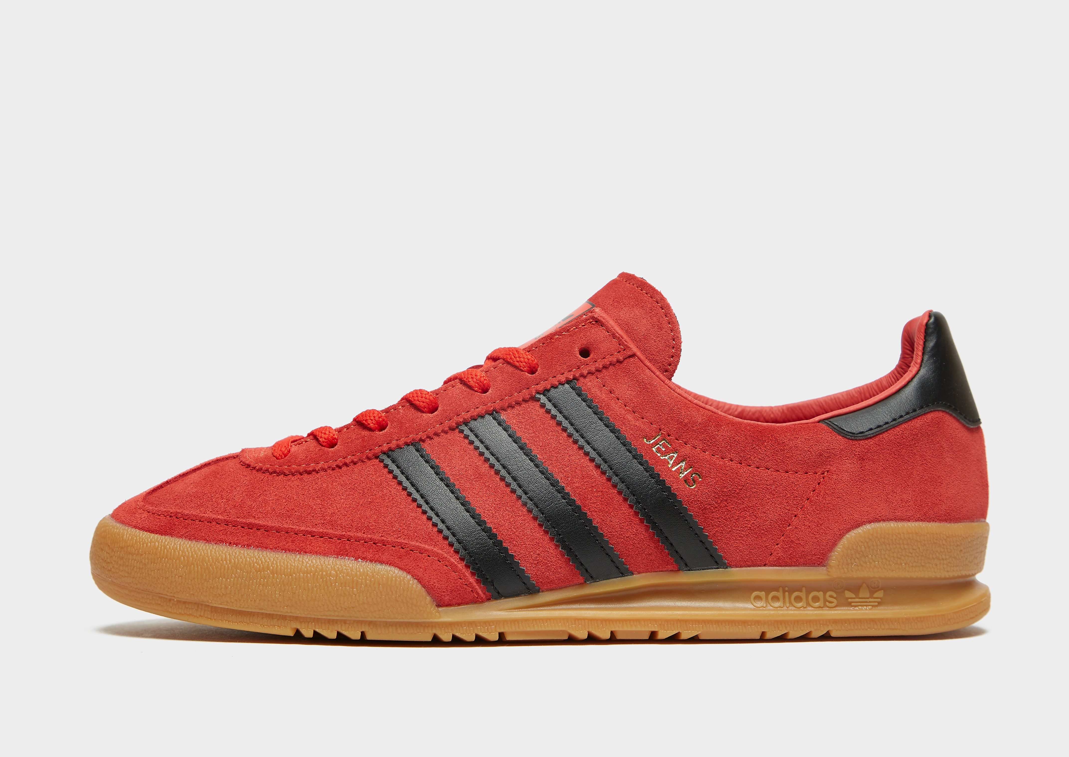 

adidas Originals JEANS REDBLKGUM - Only at JD - Red - Mens, Red