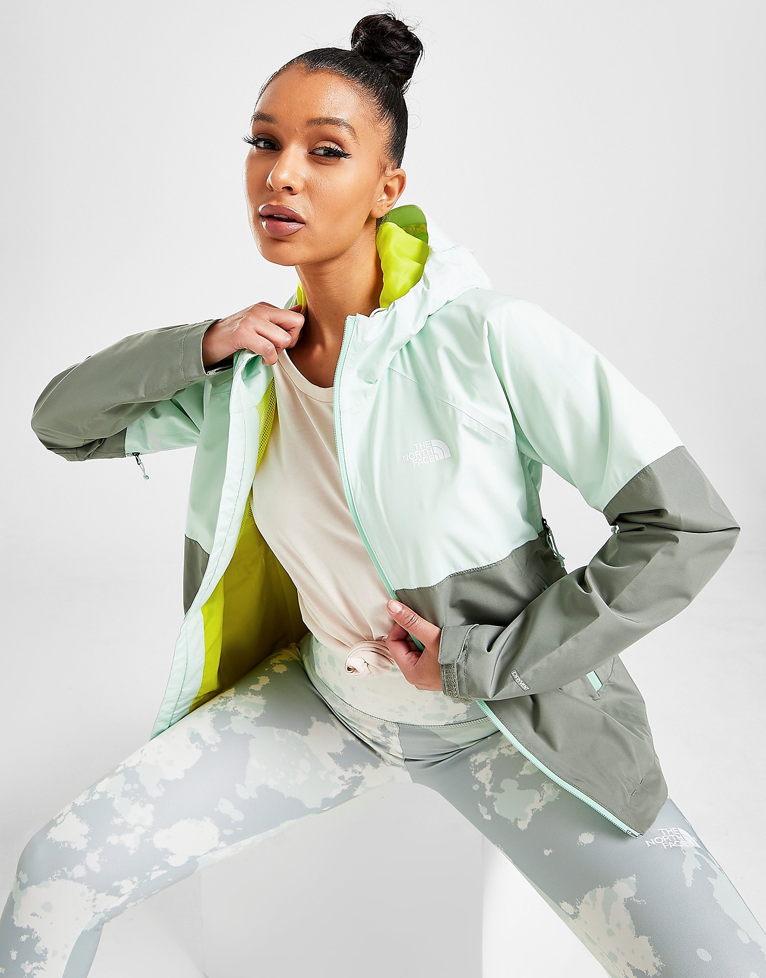 

The North Face Diablo Dynamic Jacket - Green - Womens, Green