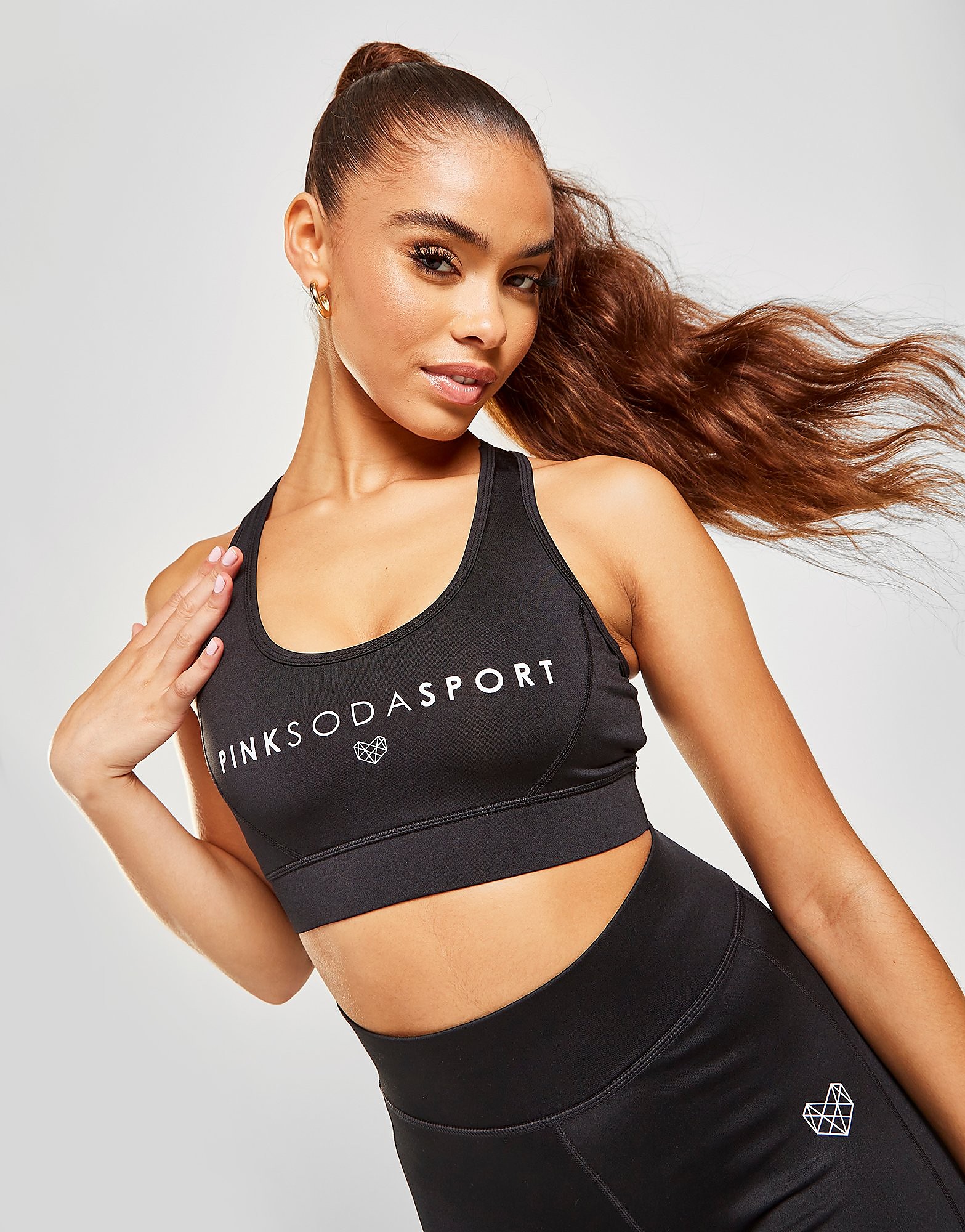 

Pink Soda Sport Rezi Bra - BLACK - Womens, BLACK