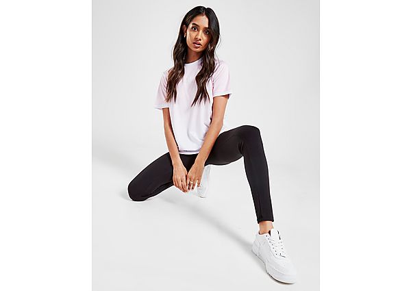 SikSilk T-Shirt Boyfriend Pinstripe Fade Femme