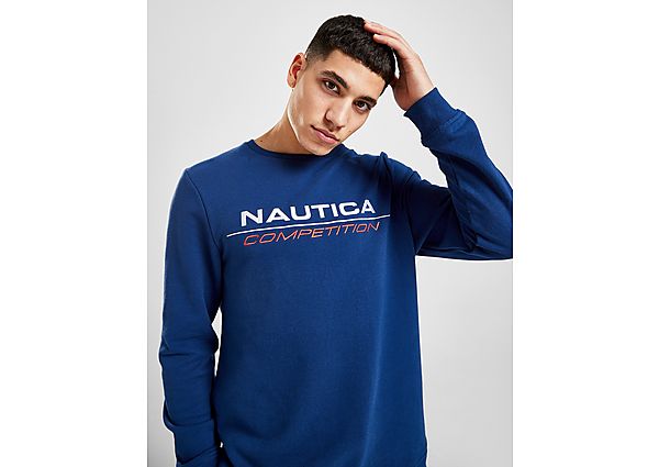 Nautica Competition Sweat-shirt Collier Crew Homme