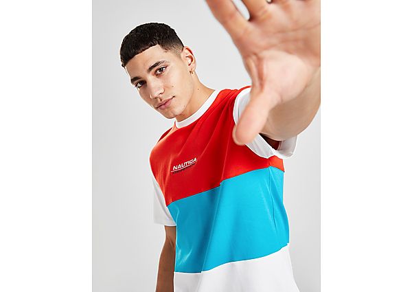 Nautica Competition T-Shirt Bream Block Homme