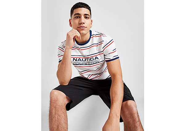 Nautica Competition T-Shirt Columbus Stripe Homme