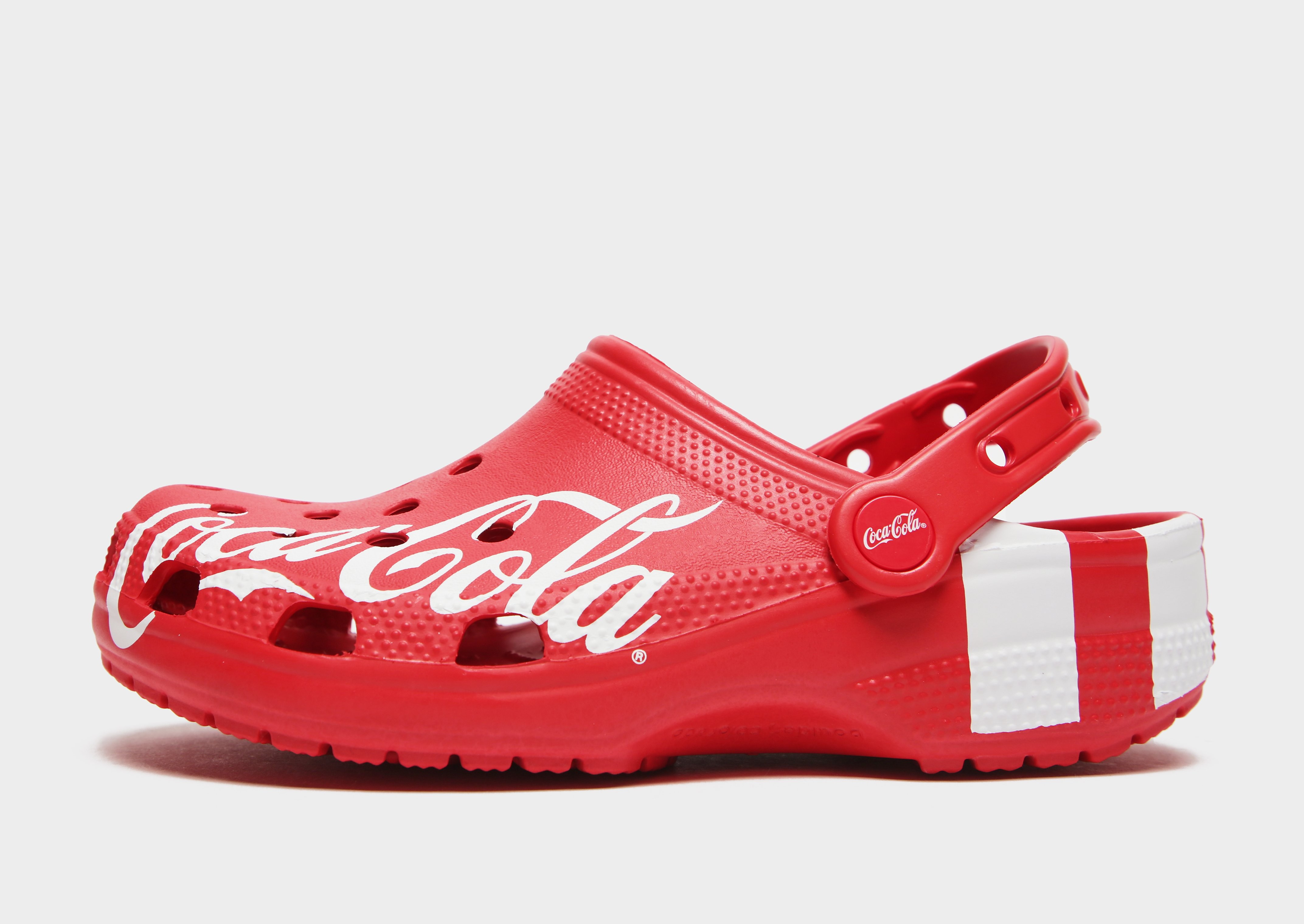 

Crocs x Coca Cola Classic Clog Women's - Red, Red