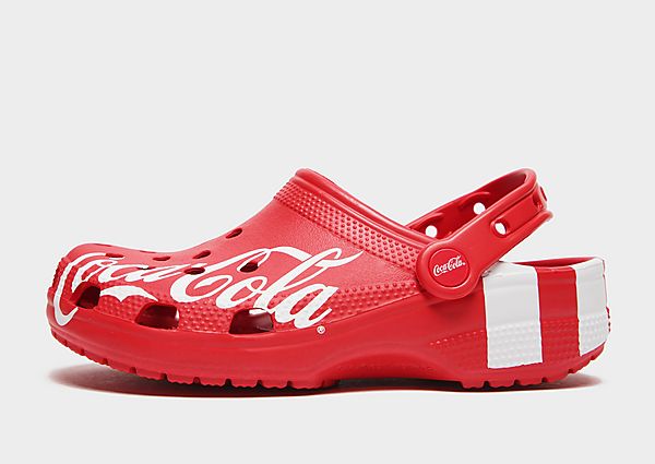 Crocs x Coca Cola Classic Clog Women's - Red, Red