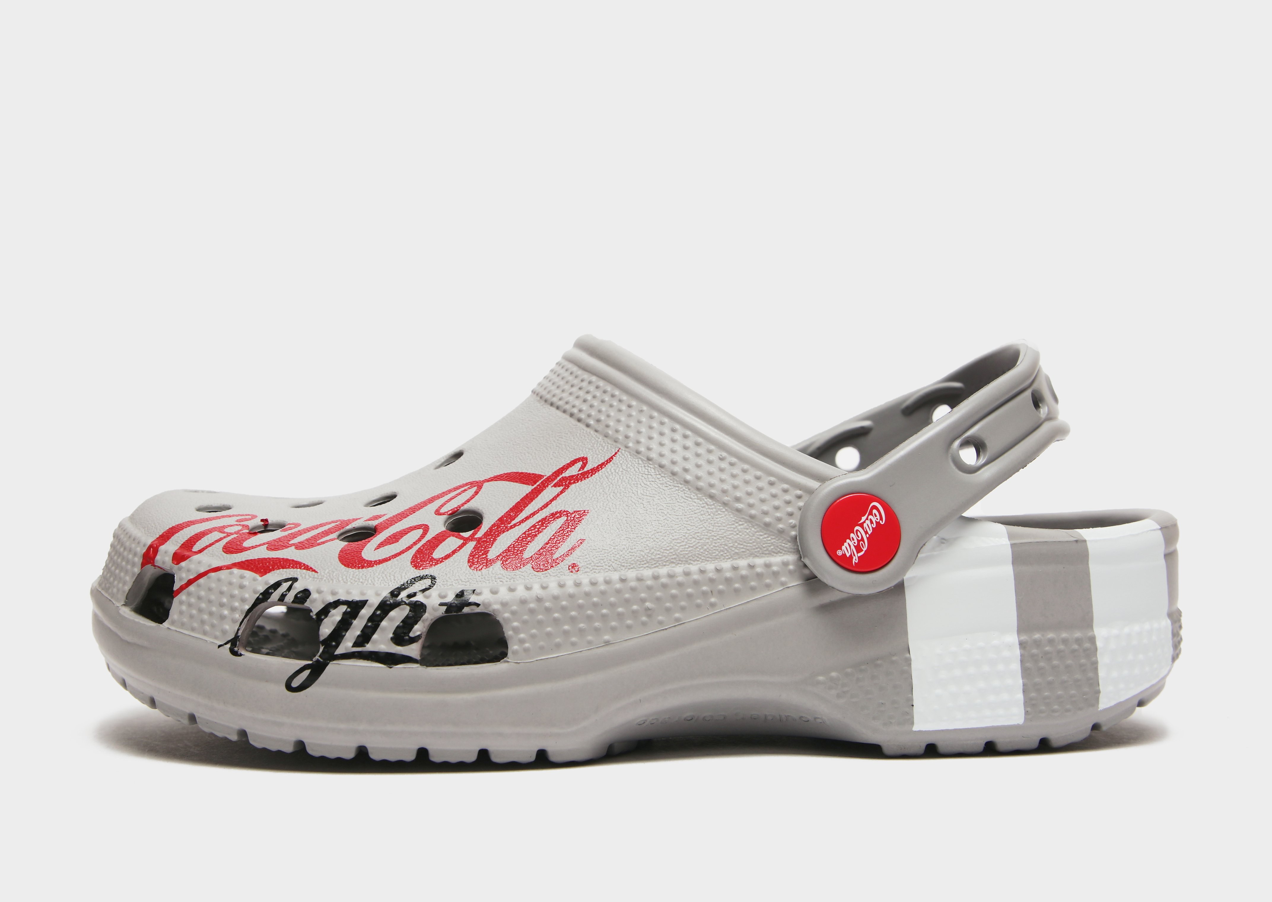 

Crocs x Coca Cola Classic Clog Women's - Grey, Grey