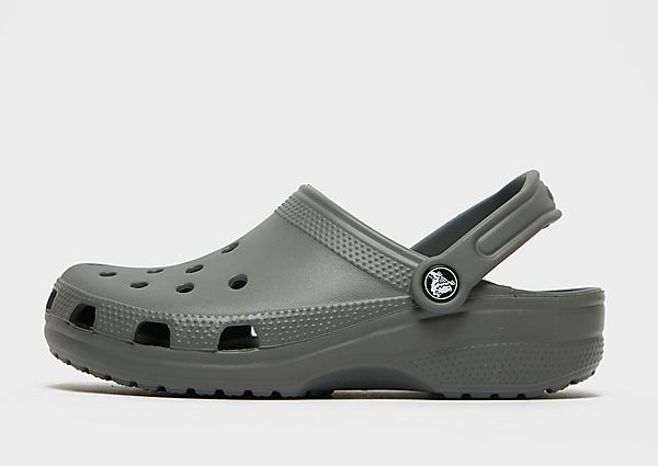 crocs classic clog women's - grey, grey