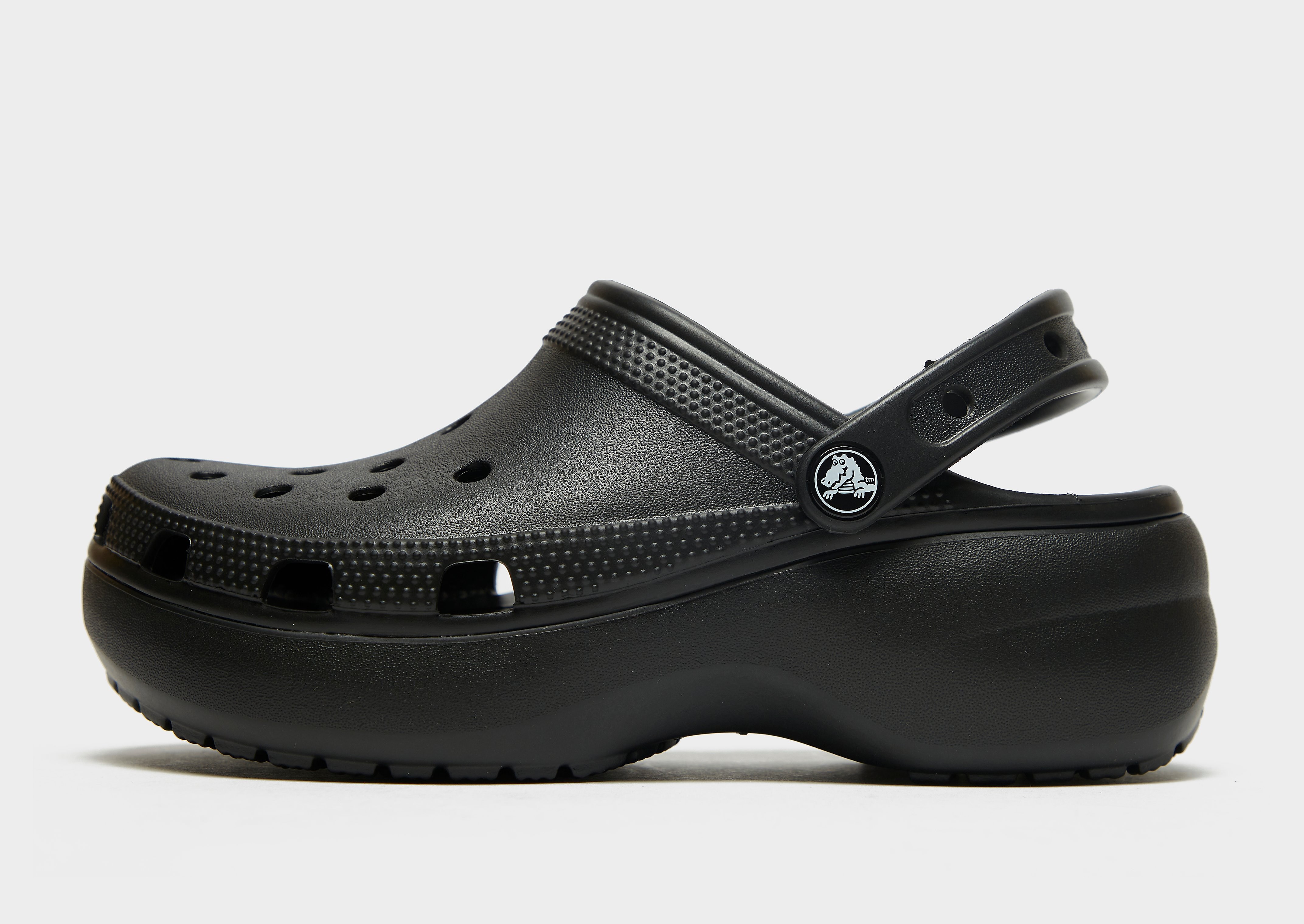 

Crocs Classic Clog Platform Women's - Black, Black