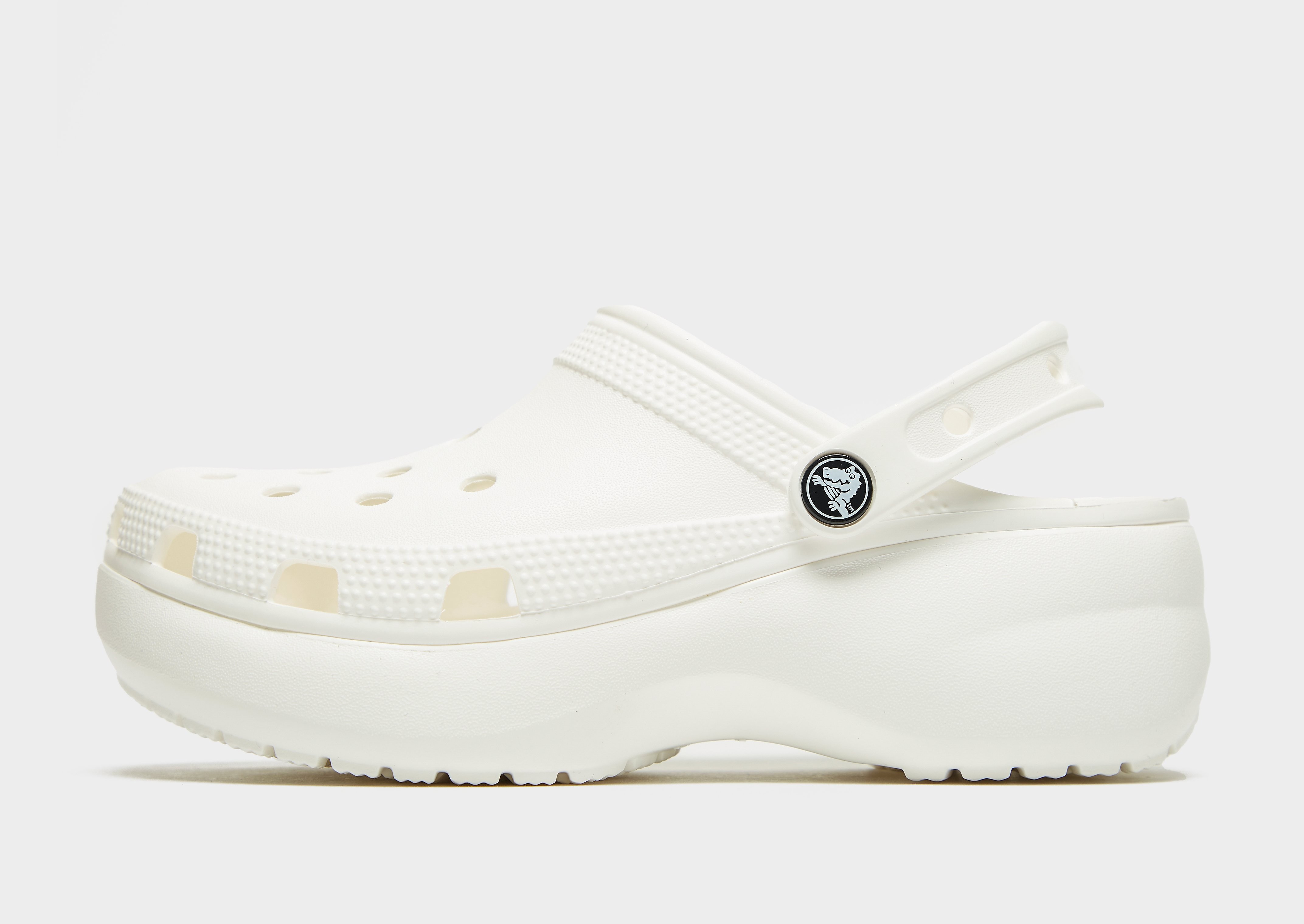 

Crocs Classic Clog Platform Women's - White, White