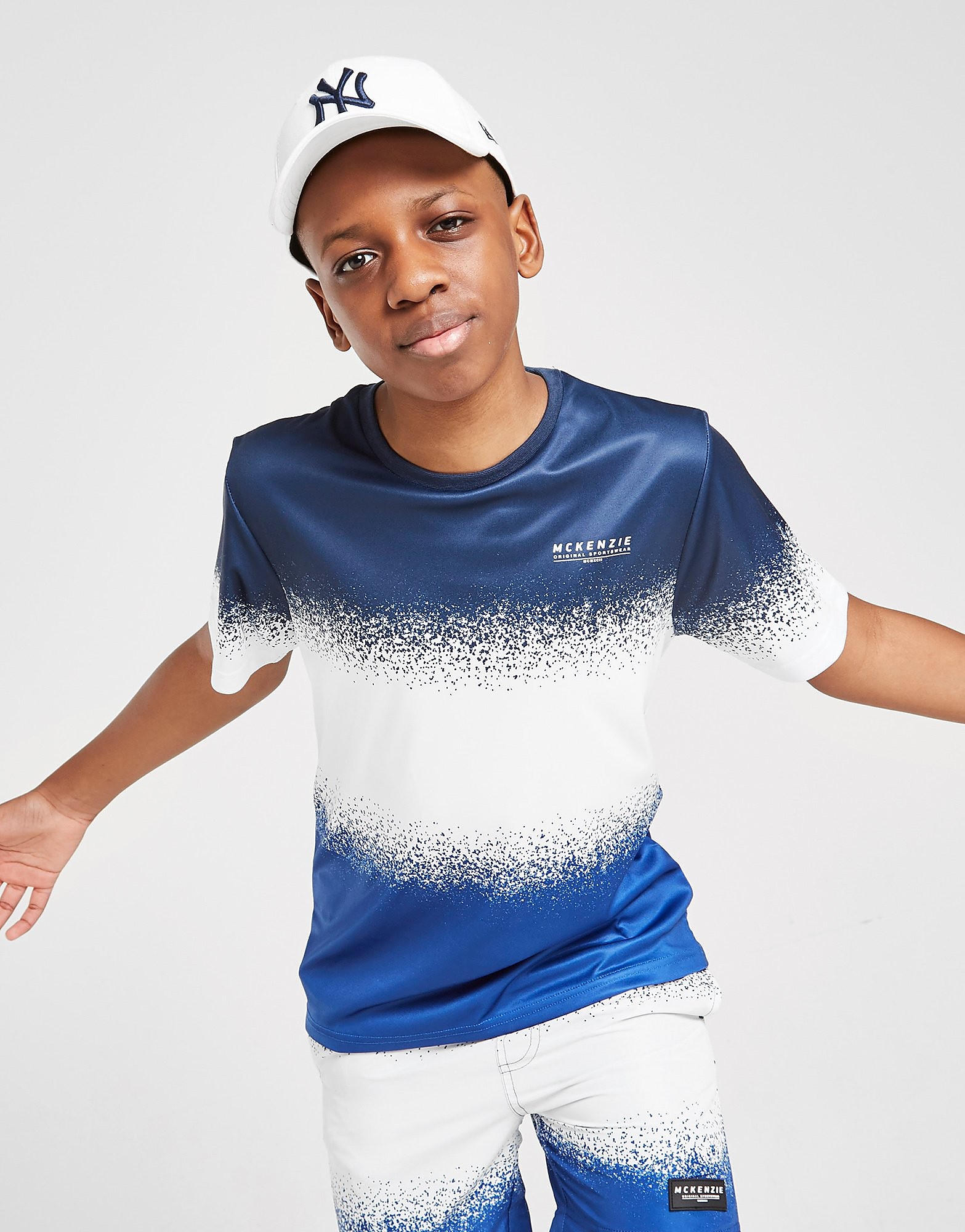 McKenzie Warren T-Shirt Junior - Blue - Kids, Blue