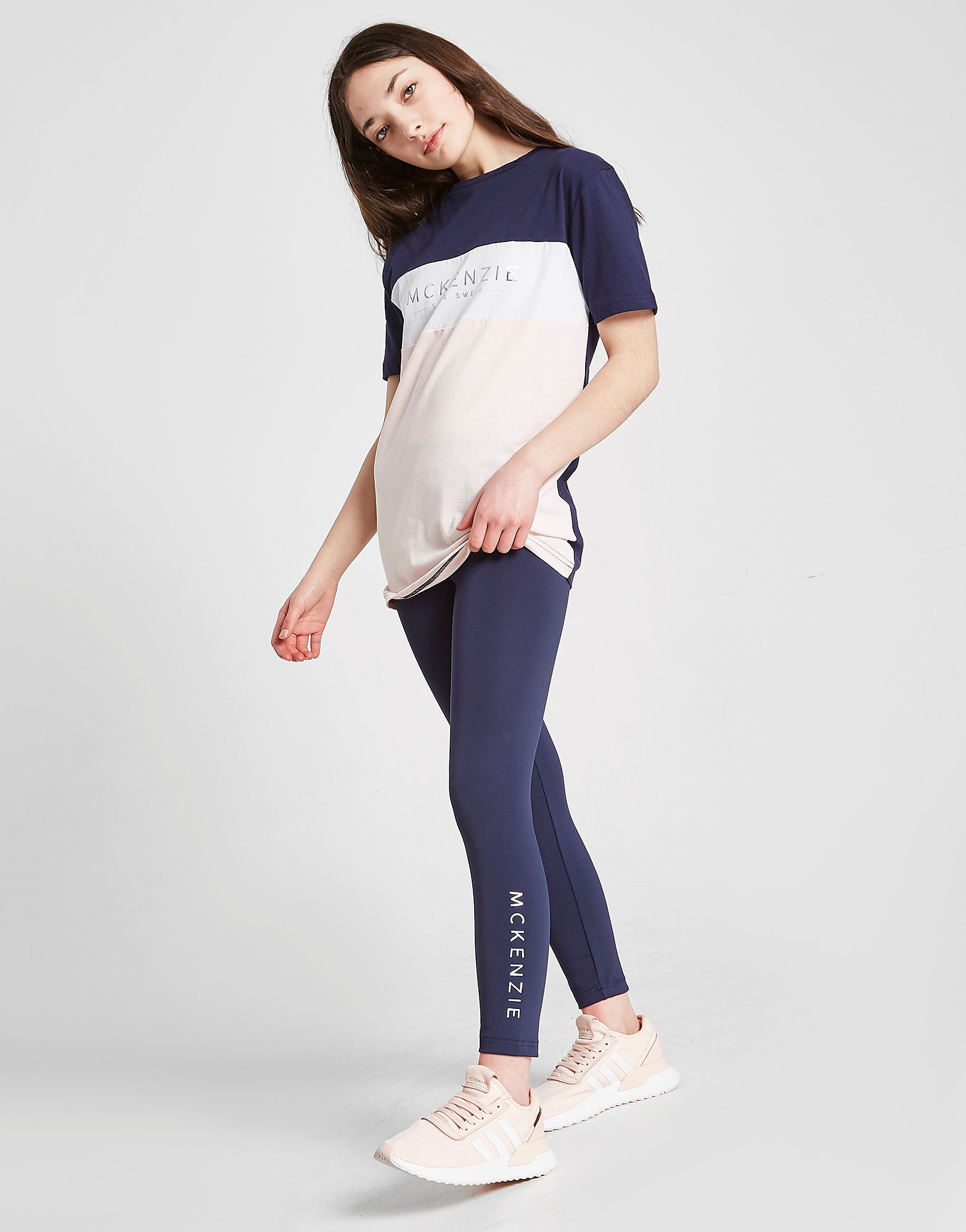 

McKenzie Girls' Rio Leggings Junior - Blue - Kids, Blue