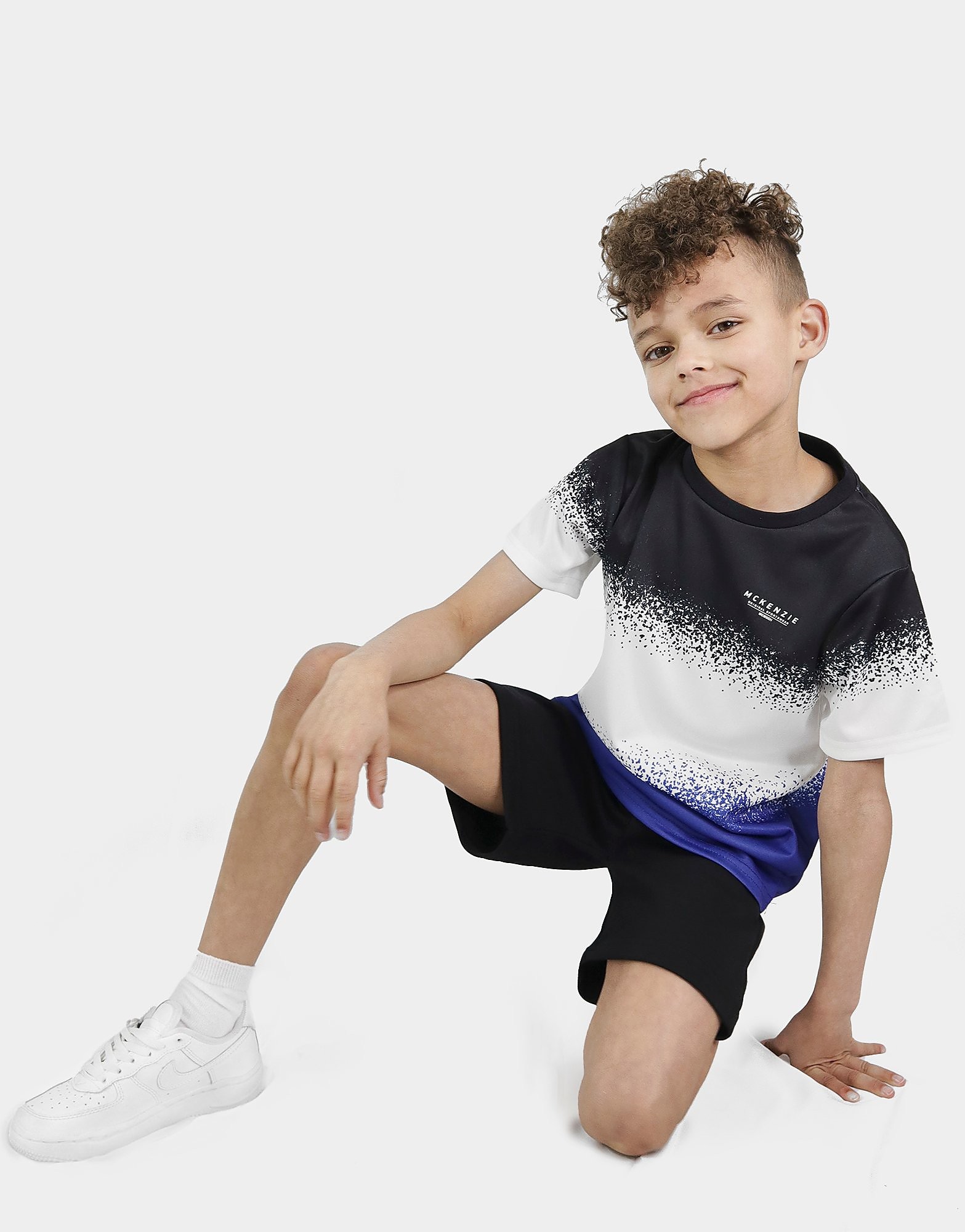 

McKenzie Mini Warren T-Shirt/Shorts Set Children - Multi Coloured - Kids, Multi Coloured