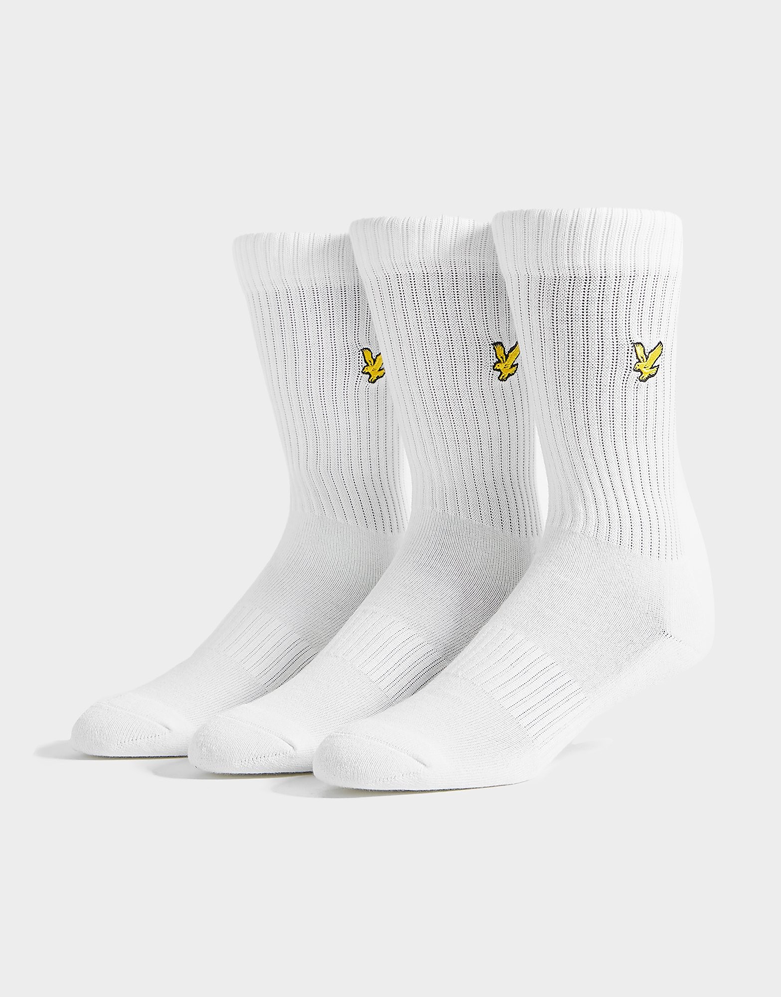 

Lyle & Scott 3-Pack Socks - White - Womens, White
