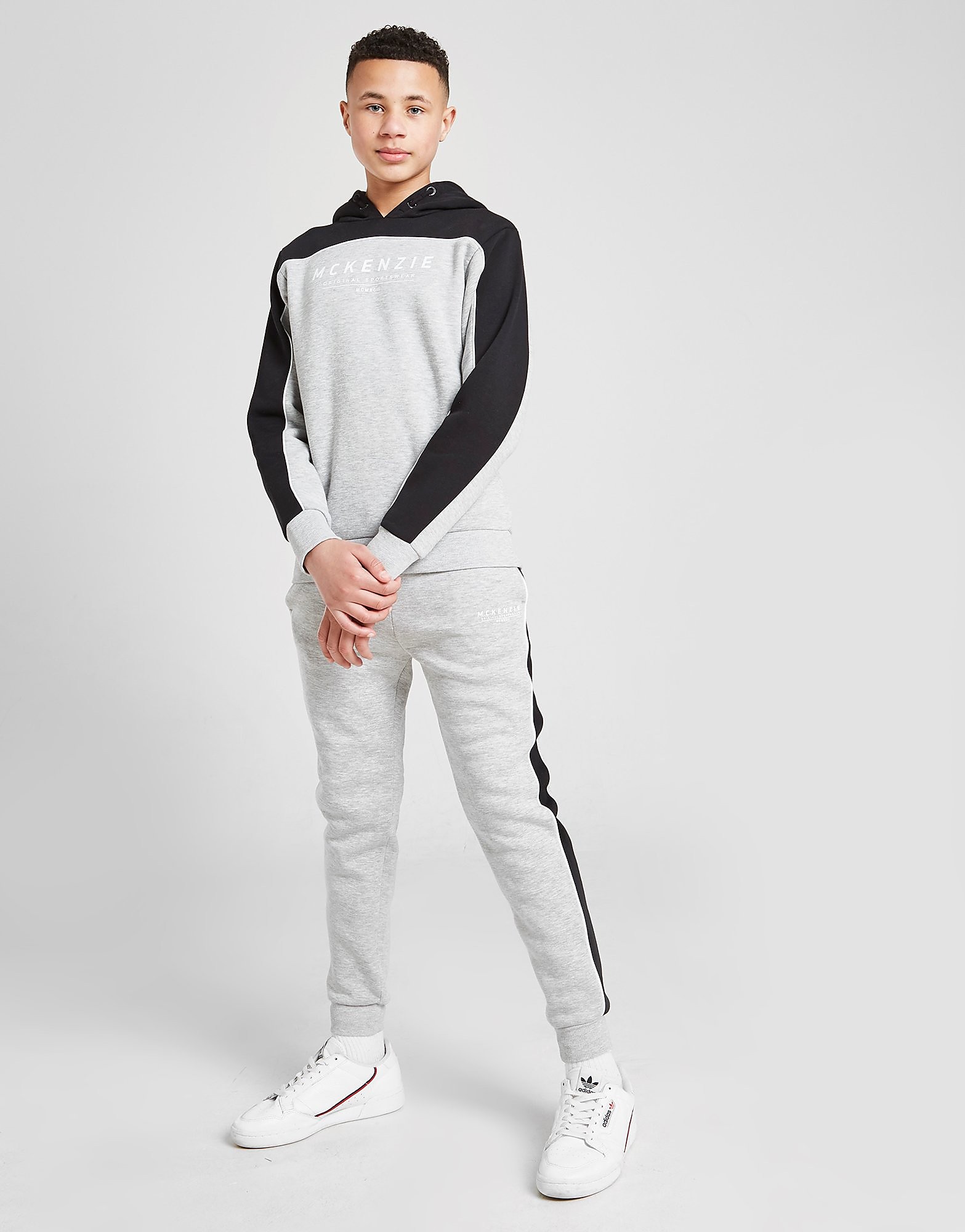 

McKenzie Riley Overhead Tracksuit Junior - Grey - Kids, Grey