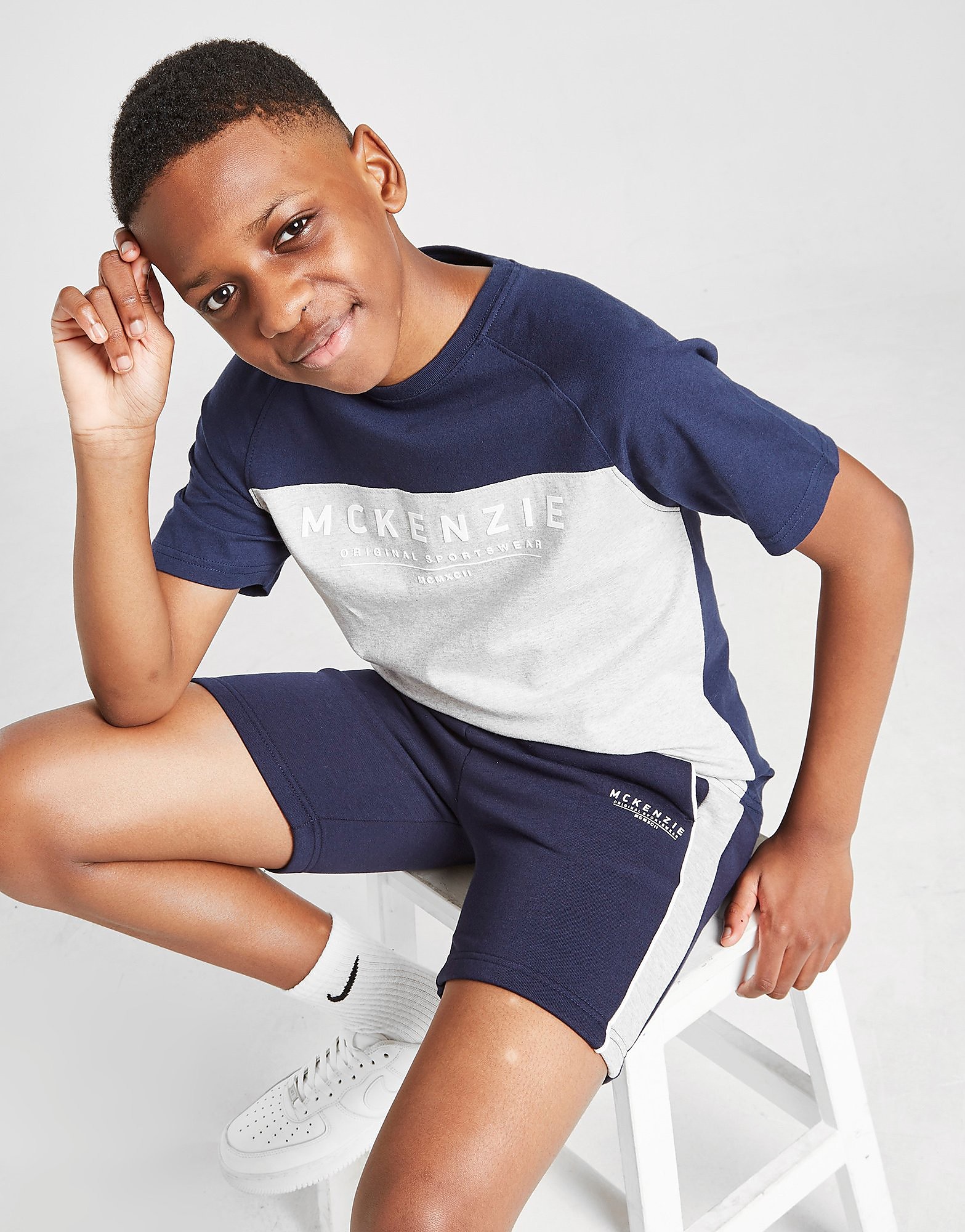 

McKenzie Riley Fleece Shorts Junior - Navy - Kids, Navy