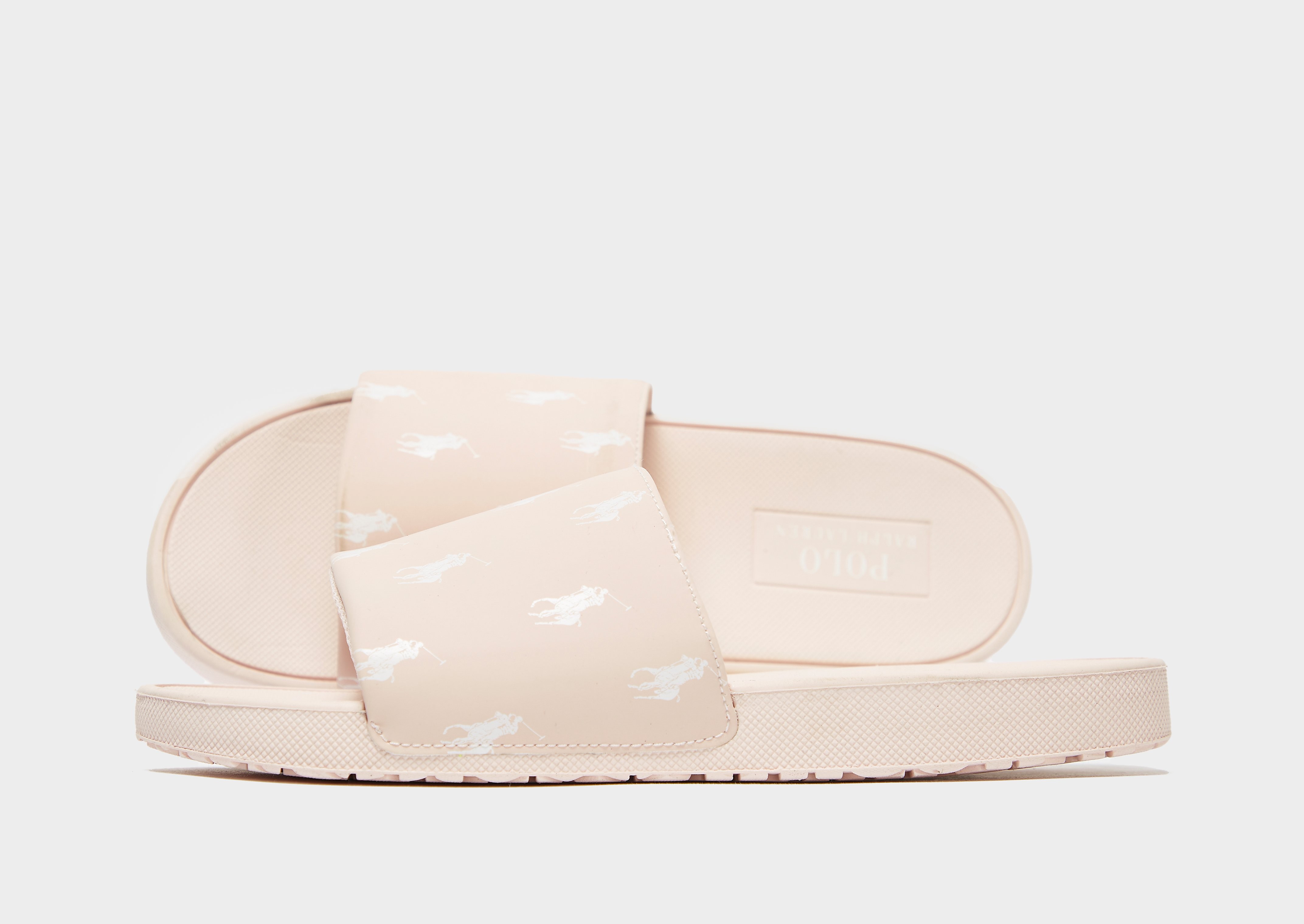 

Polo Ralph Lauren Gansett Slides Junior - Pink - Kids, Pink