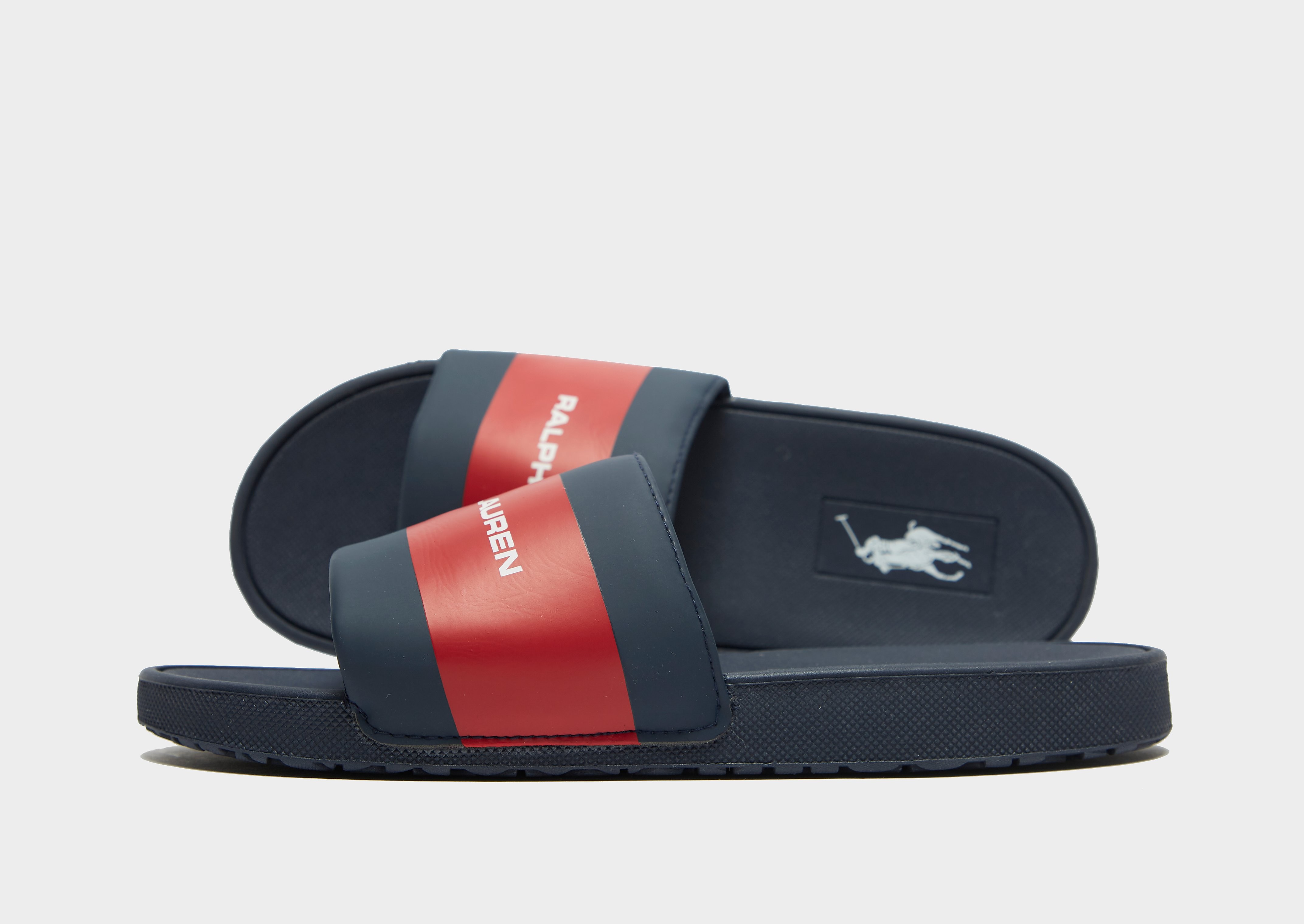

Polo Ralph Lauren Bensley III Slides Junior - Blue - Kids, Blue