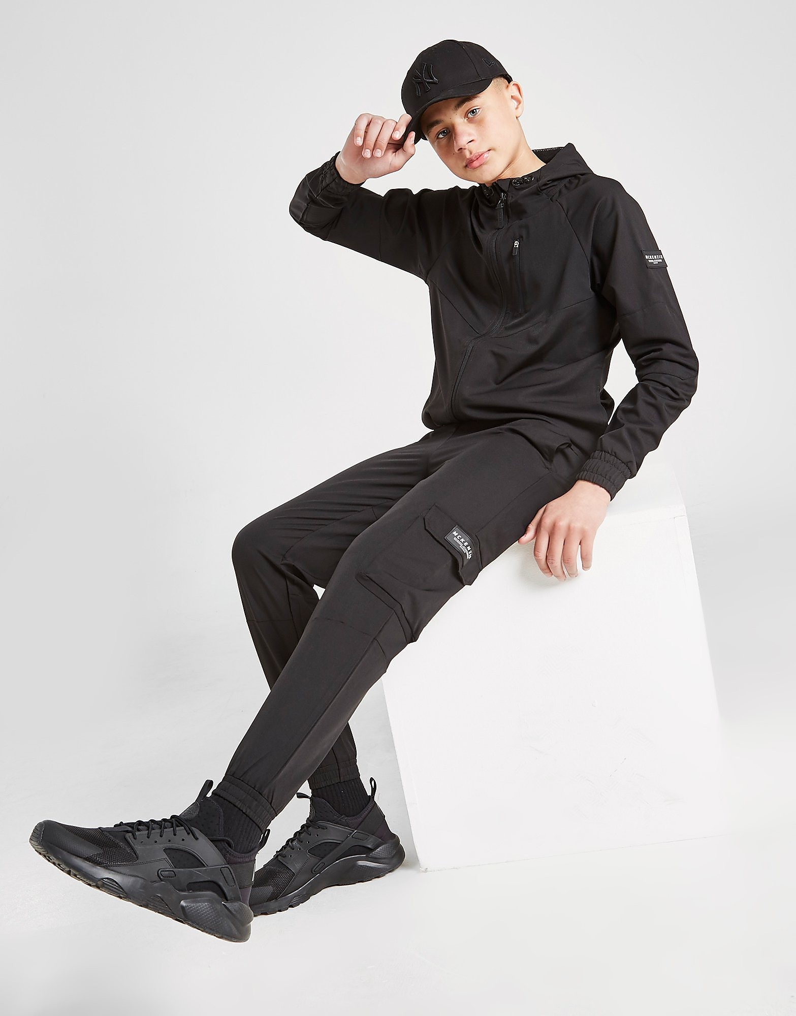 Mckenzie denton track pants junior kids musta mckenzie JD Sports