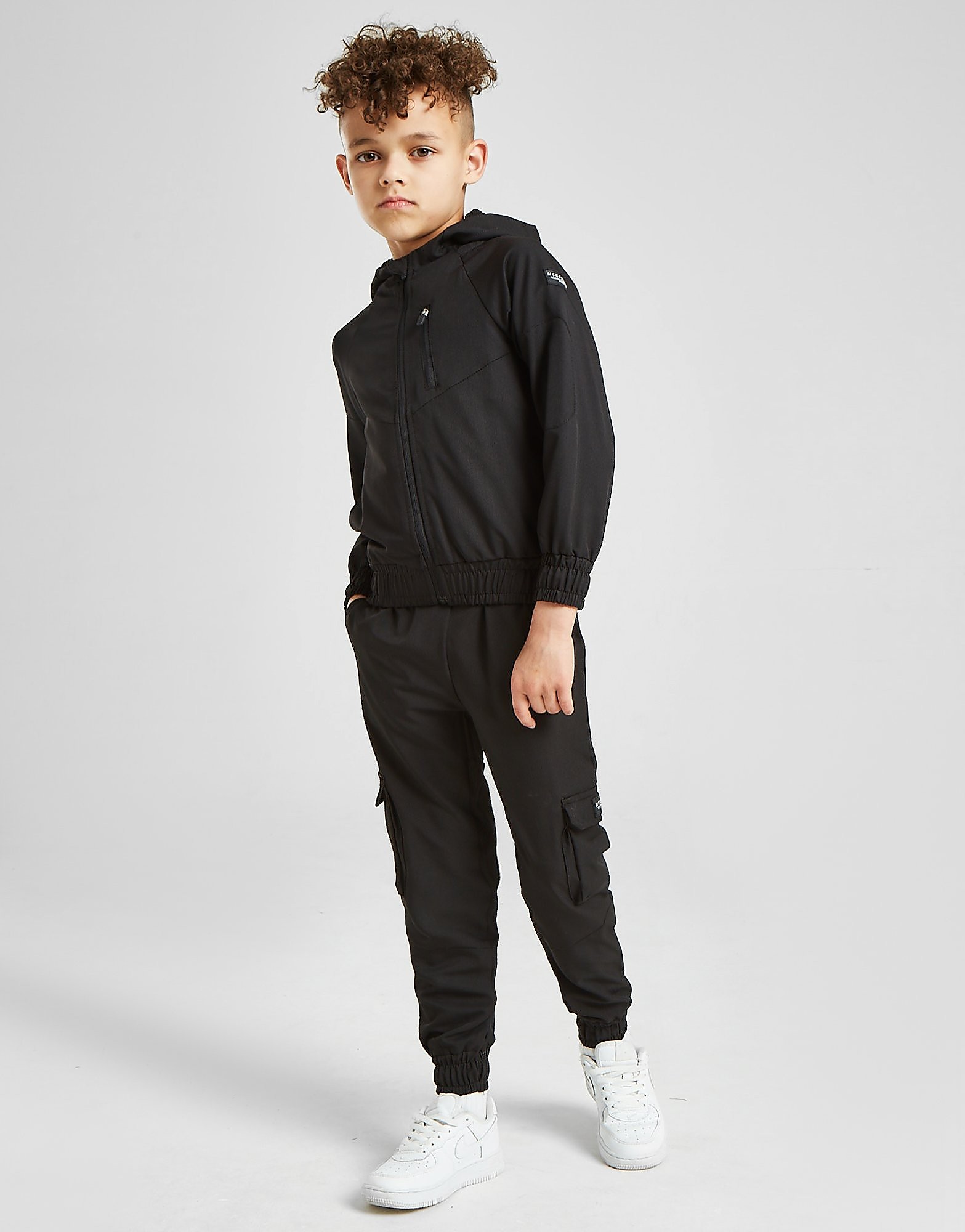 

McKenzie Mini Denton Track Pants Children - Black - Kids, Black