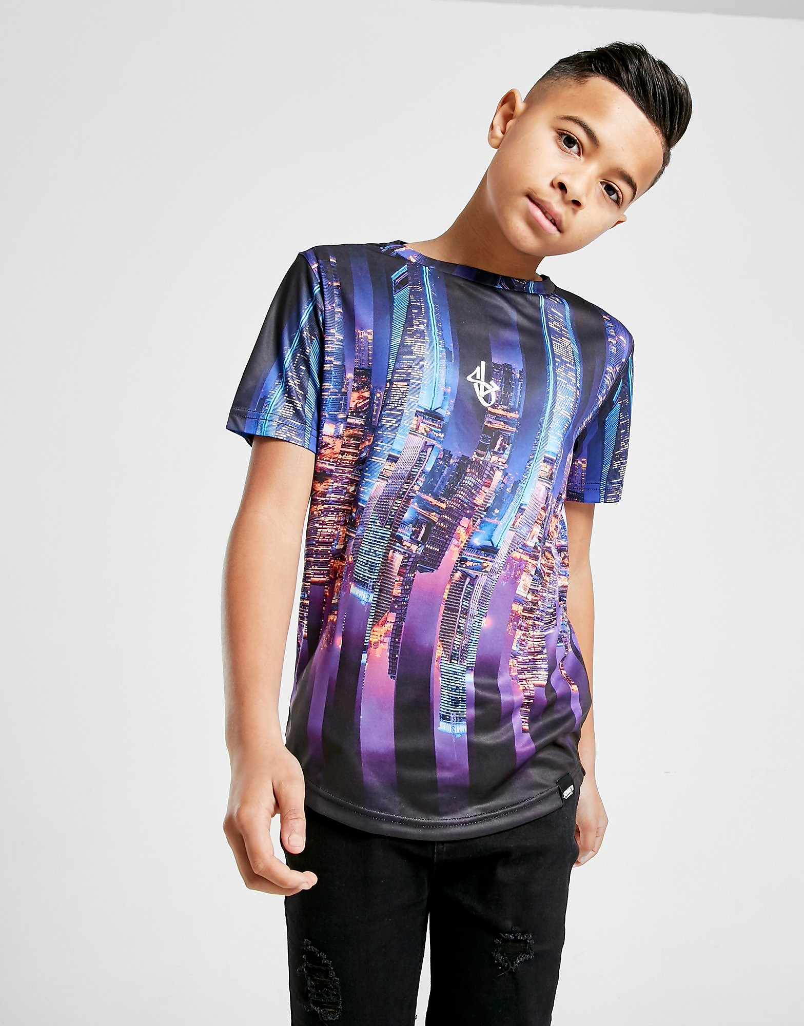 

Sonneti Commute T-Shirt Junior - Purple - Kids, Purple