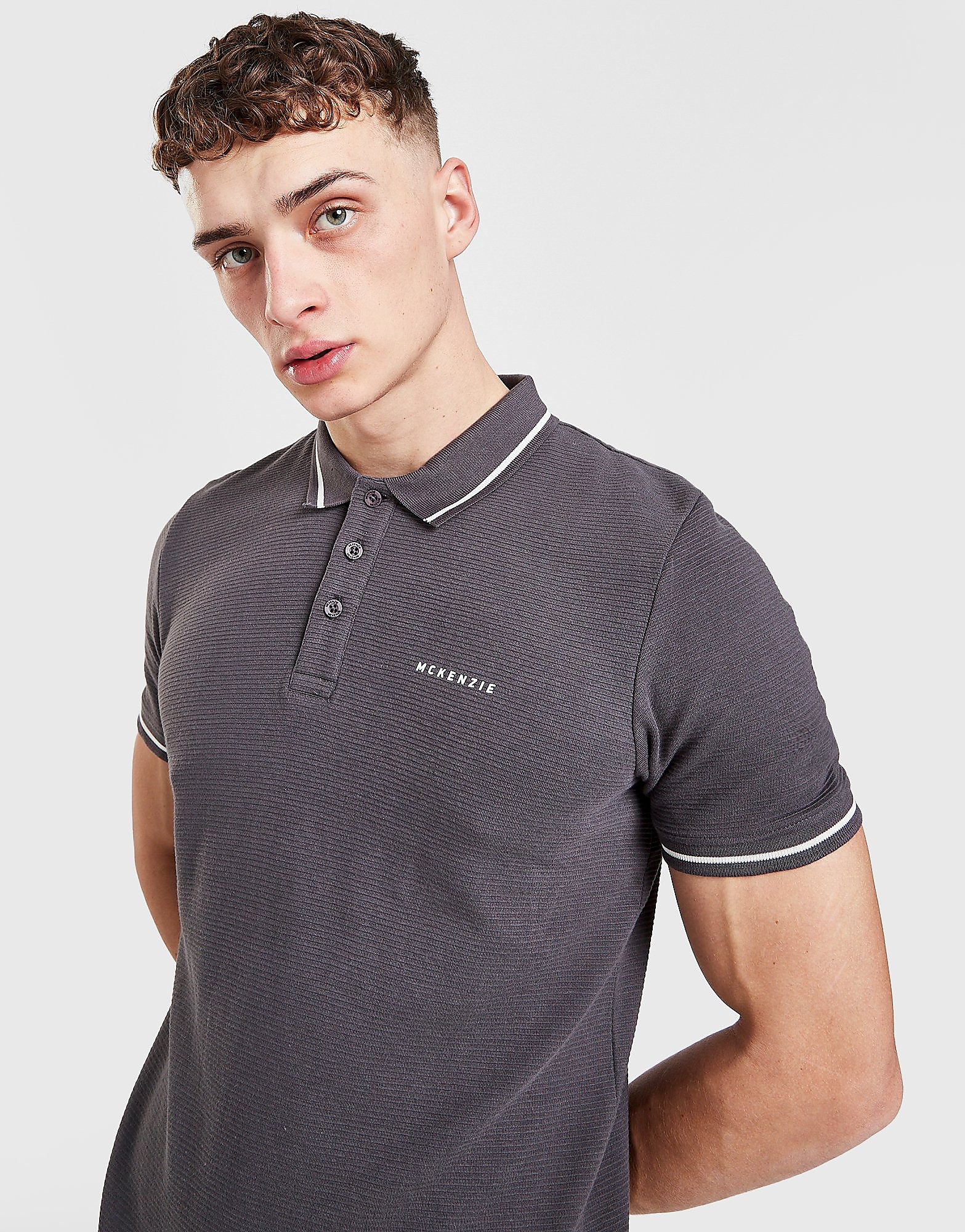 

McKenzie Henry Polo Shirt - Only at JD - Grey - Mens, Grey