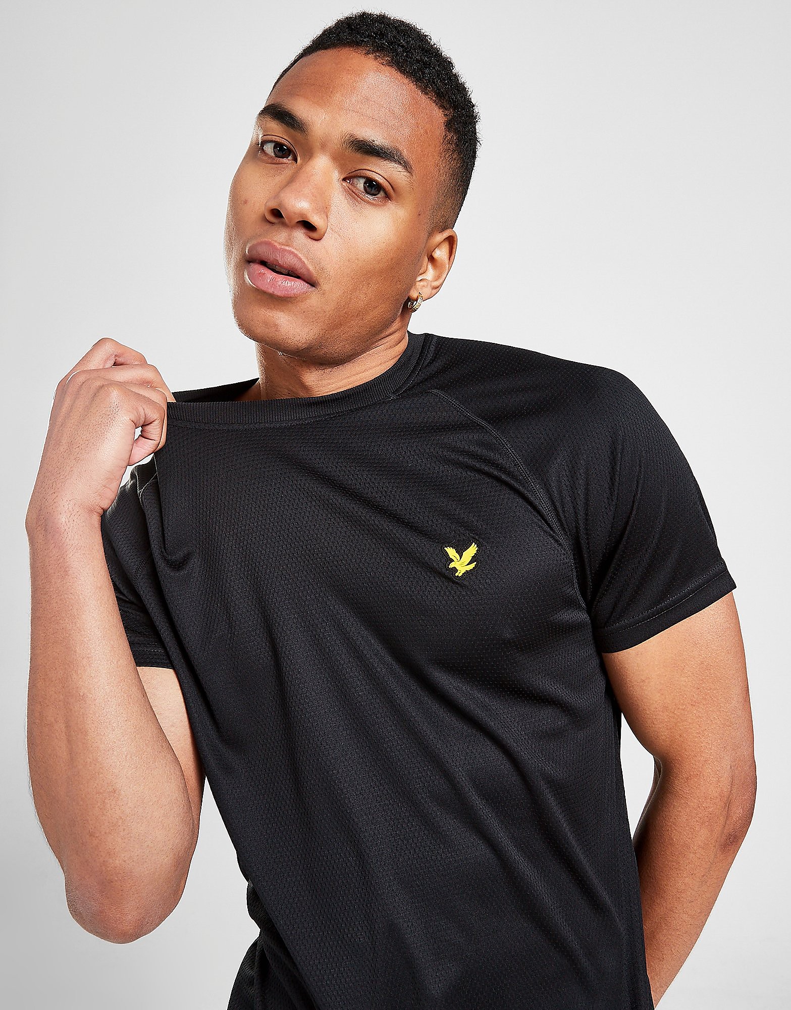 

Lyle & Scott Sport Core Raglan T-Shirt - Black - Mens, Black