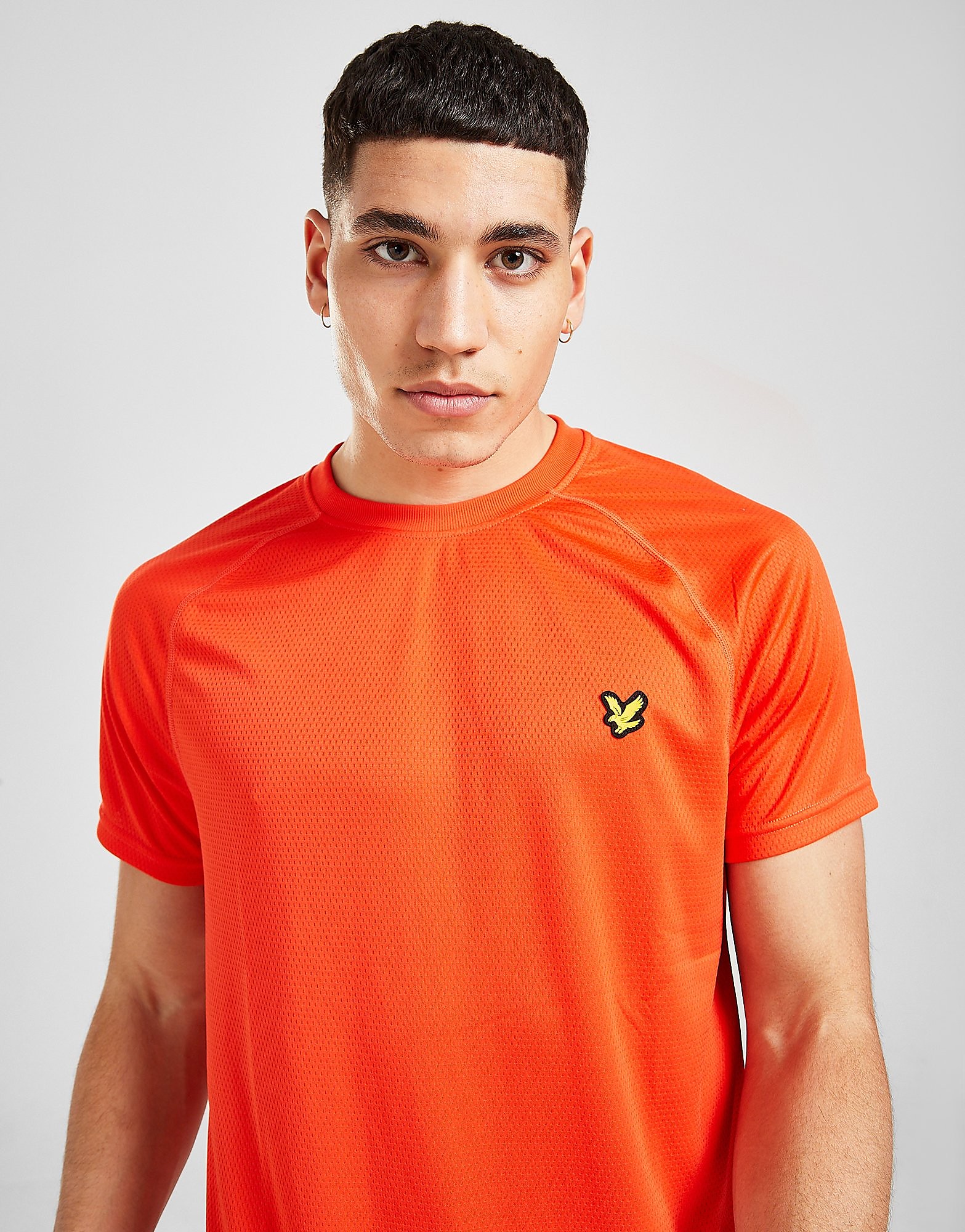 

Lyle & Scott Sport Core Raglan T-Shirt - Orange - Mens, Orange
