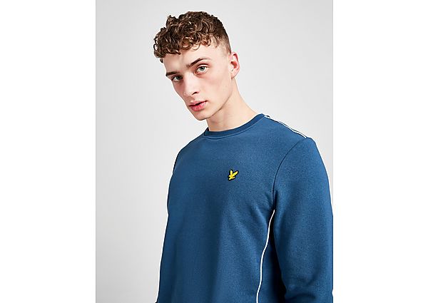Lyle & Scott Sweatshirt Piping Homme