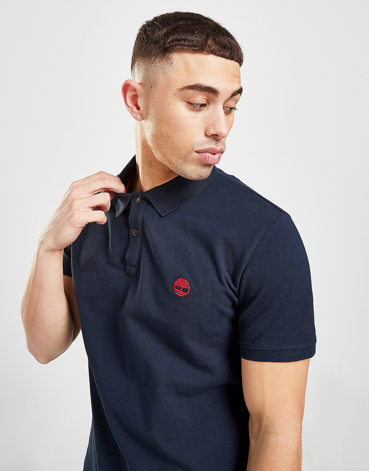 

Timberland Core Polo Shirt - Navy - Mens, Navy