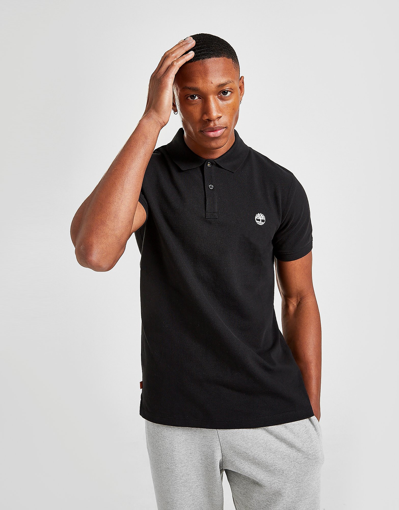

Timberland Core Polo Shirt - Black - Mens, Black