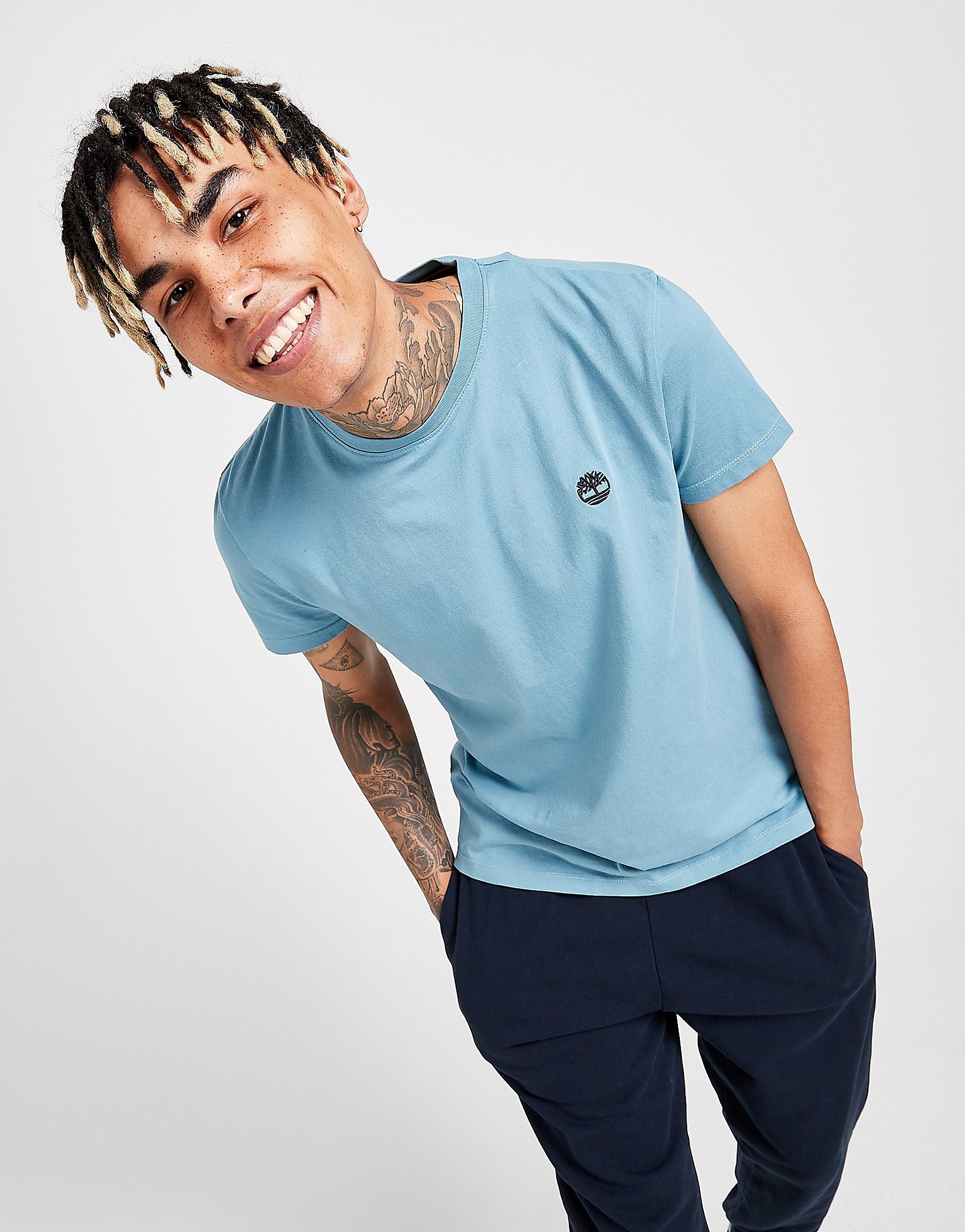

Timberland Core T-Shirt - Blue - Mens, Blue