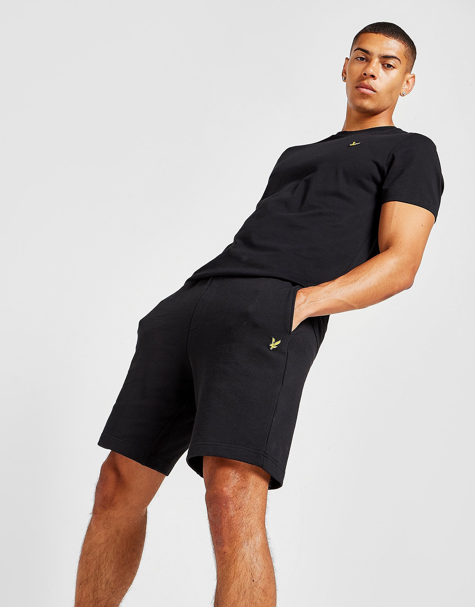 

Lyle & Scott Core Shorts - Black - Mens, Black