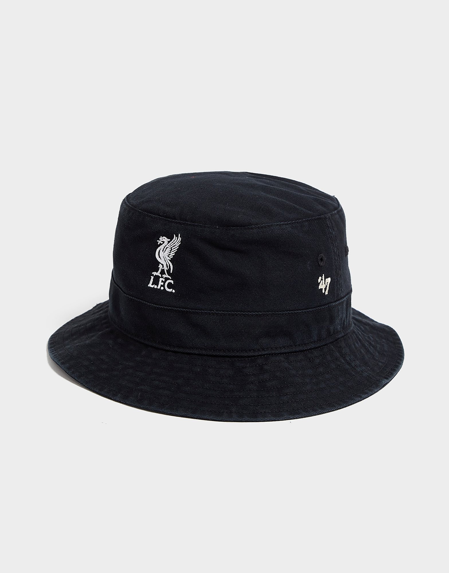 

47 Brand Liverpool FC Bucket Hat - Black - Womens, Black
