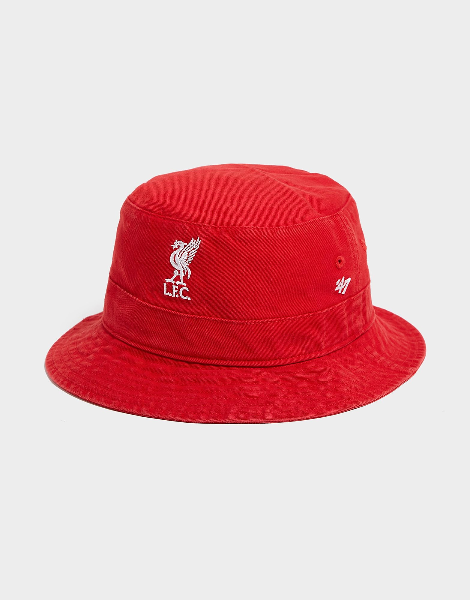 

47 Brand Liverpool FC Bucket Hat - Red - Womens, Red