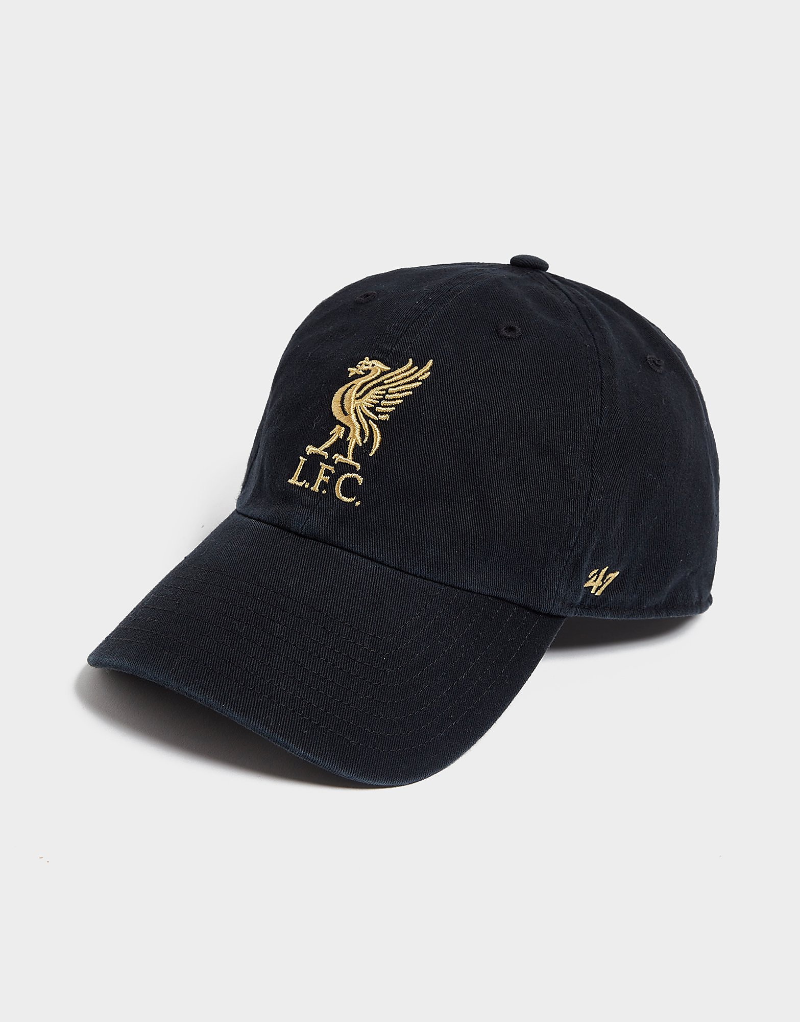 

47 Brand Liverpool FC Cap - Black/Gold - Womens, Black/Gold