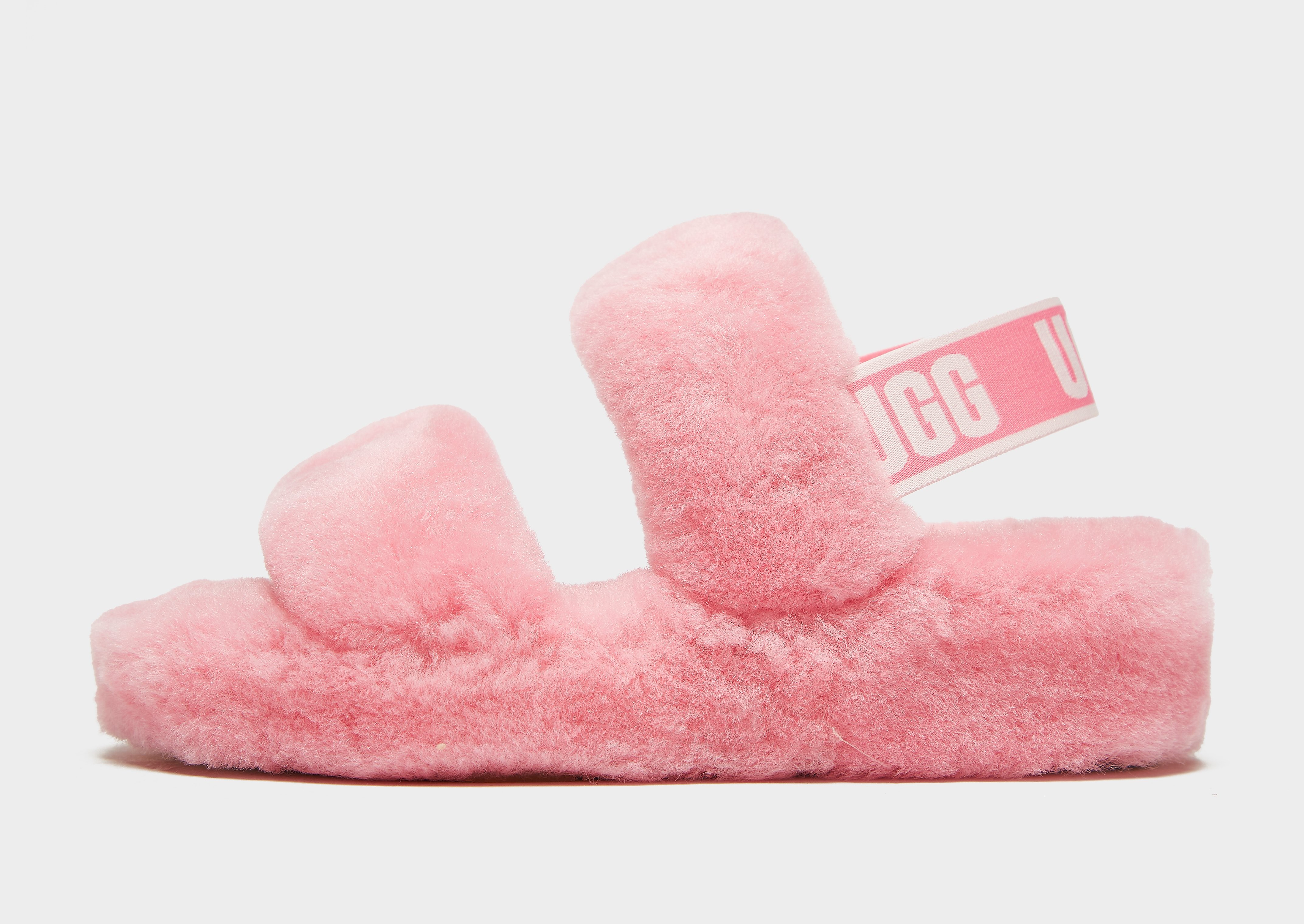 

UGG Oh Yeah Slides Women's - Pink, Pink