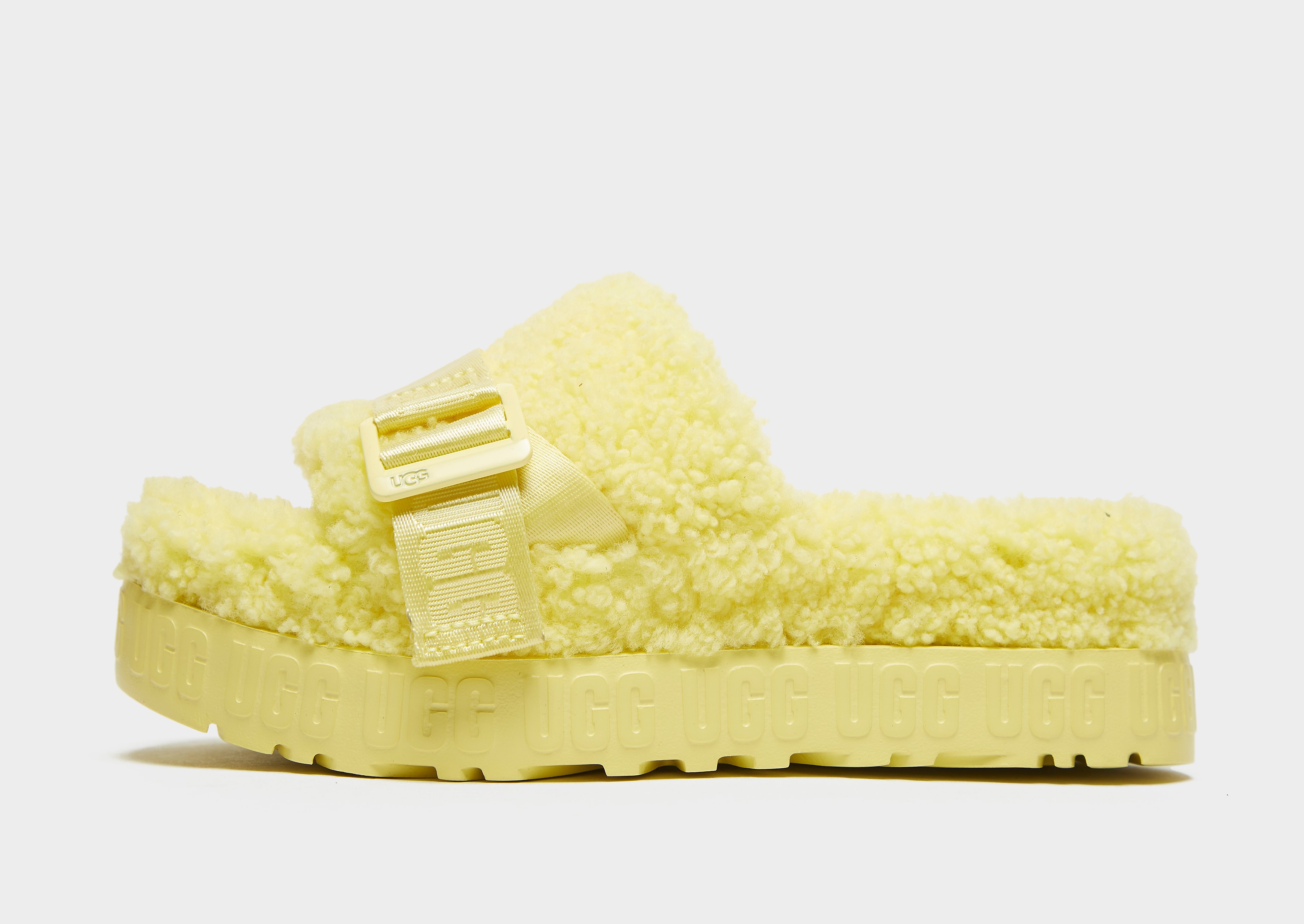 

UGG Fluffita Slides Women's - Yellow, Yellow