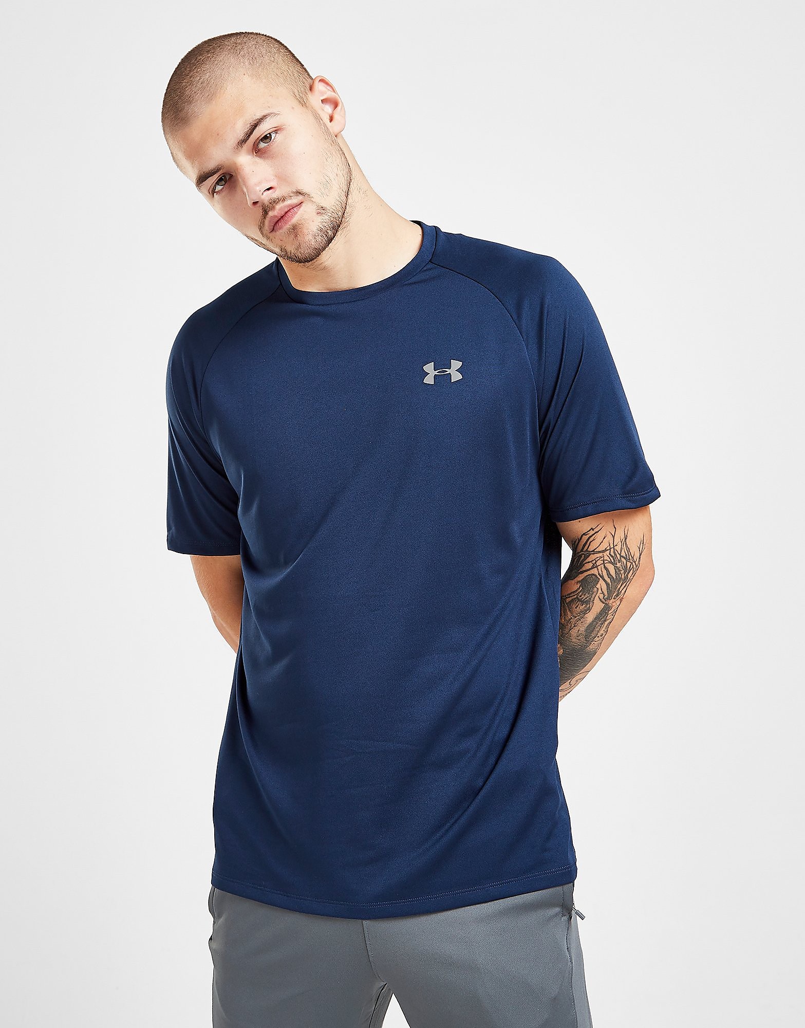 

Under Armour Tech T-Shirt - Academy, Academy