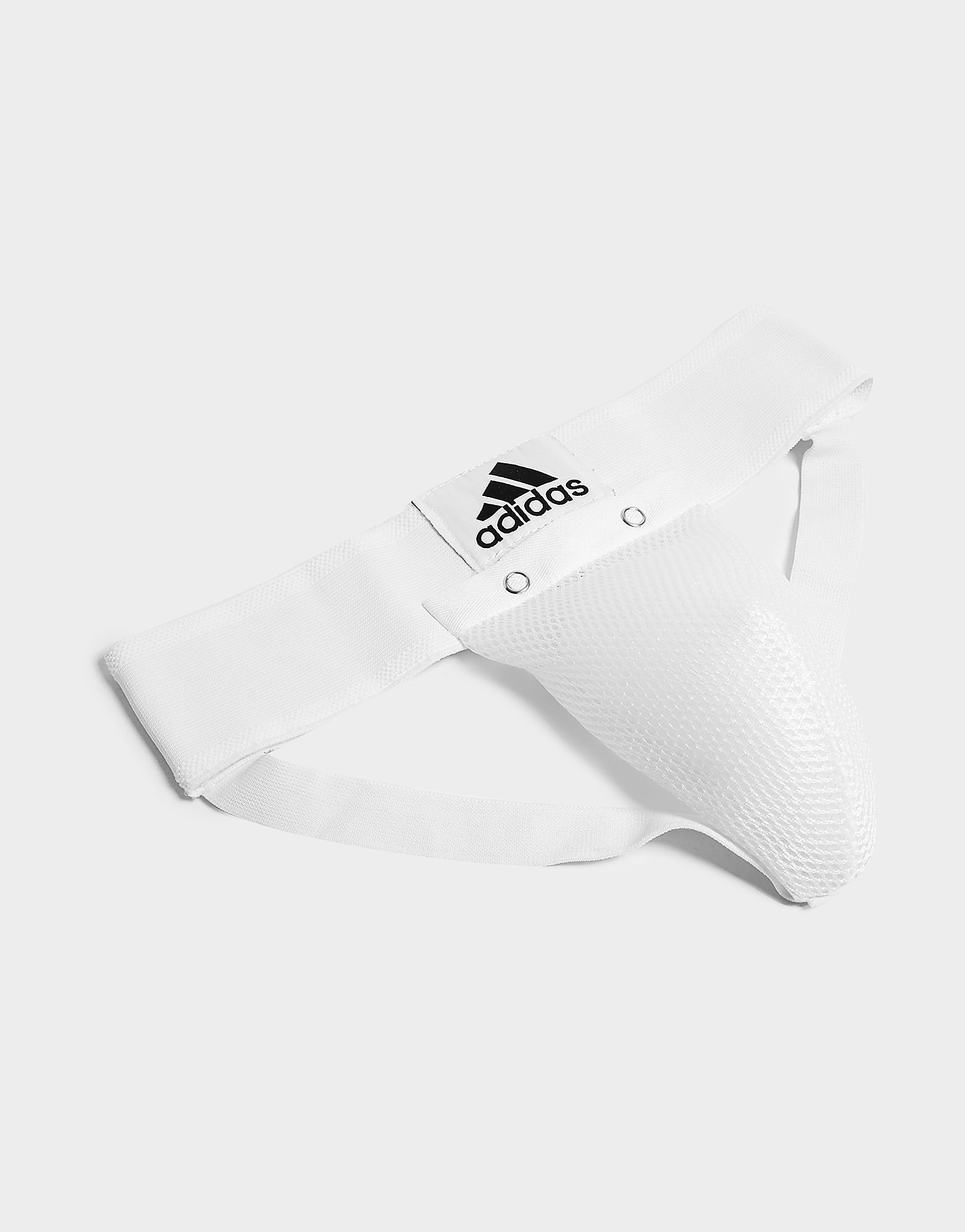 adidas Groin Guard - White - Mens, White