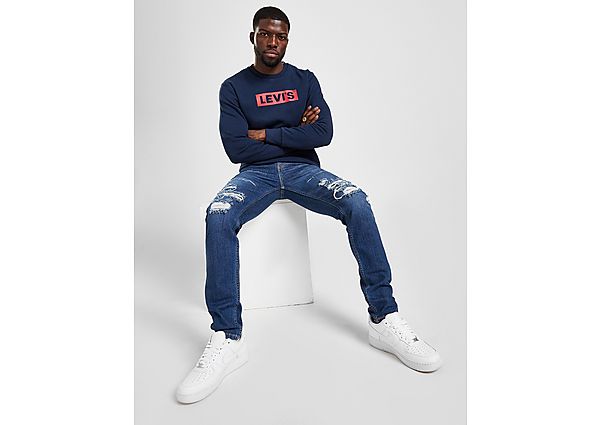 Levis Jean 512 Slim Ripped Homme