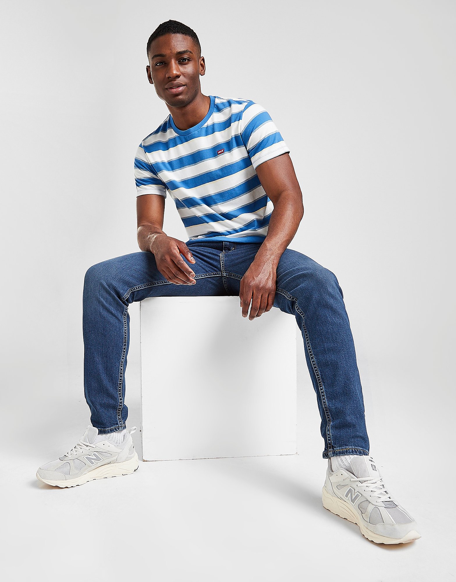 

Levis 512 Slim Jeans - Blue - Mens, Blue