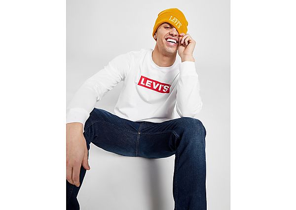Levis T-Shirt Boxtab Manches Longues Homme