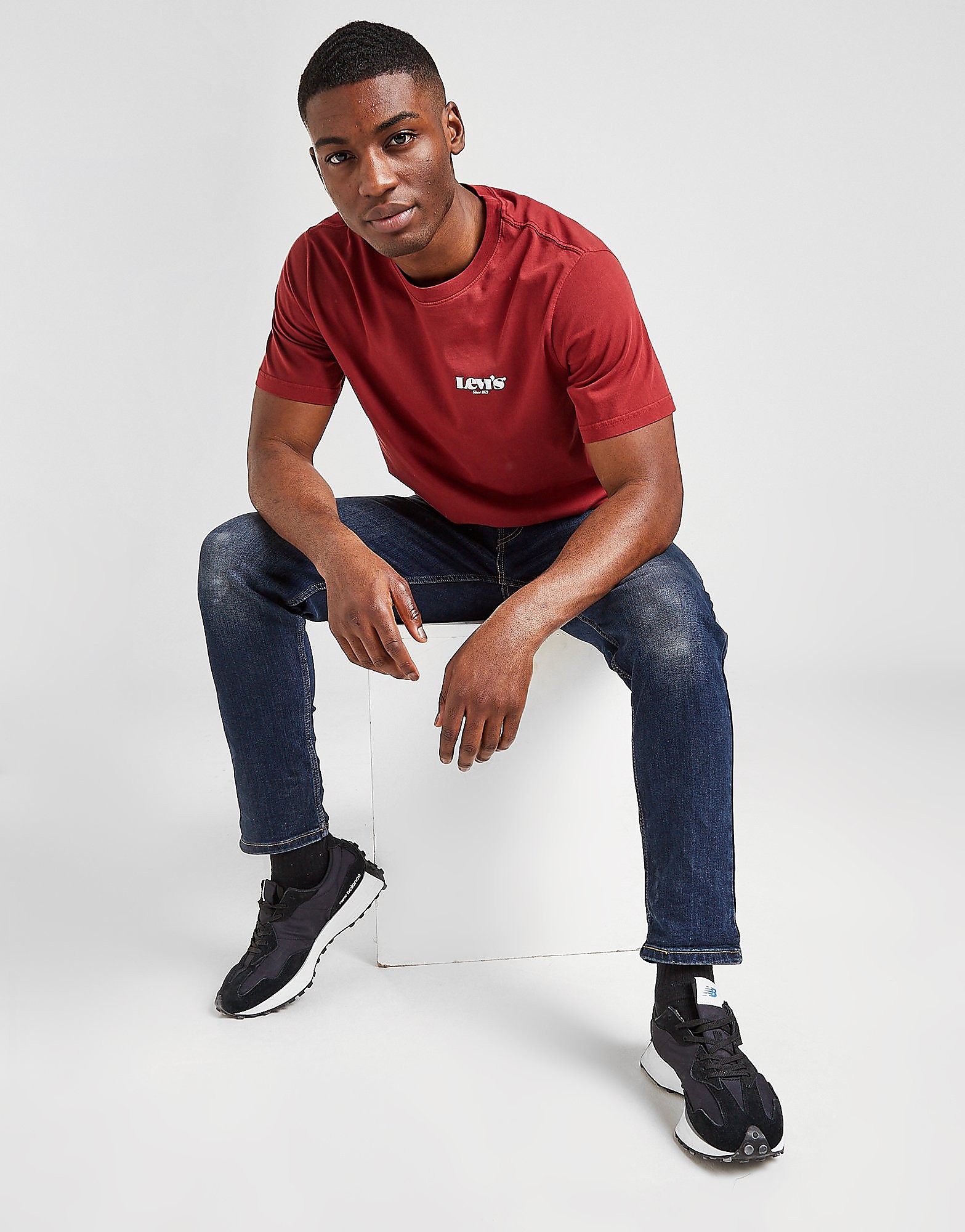 

Levis Lo-Ball Slim Jeans - Blue - Mens, Blue