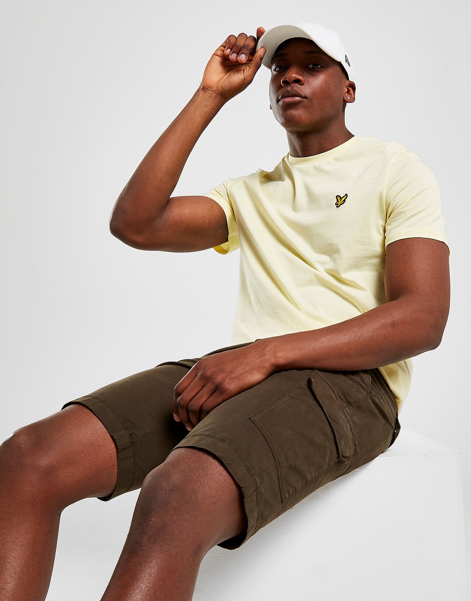 

Lyle & Scott Cargo Shorts - Green - Mens, Green