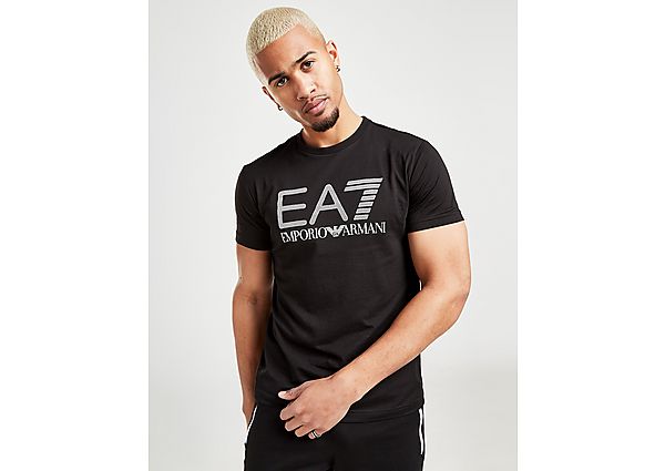 Emporio Armani EA7 T-shirt Visibility Logo Manches courtes Homme