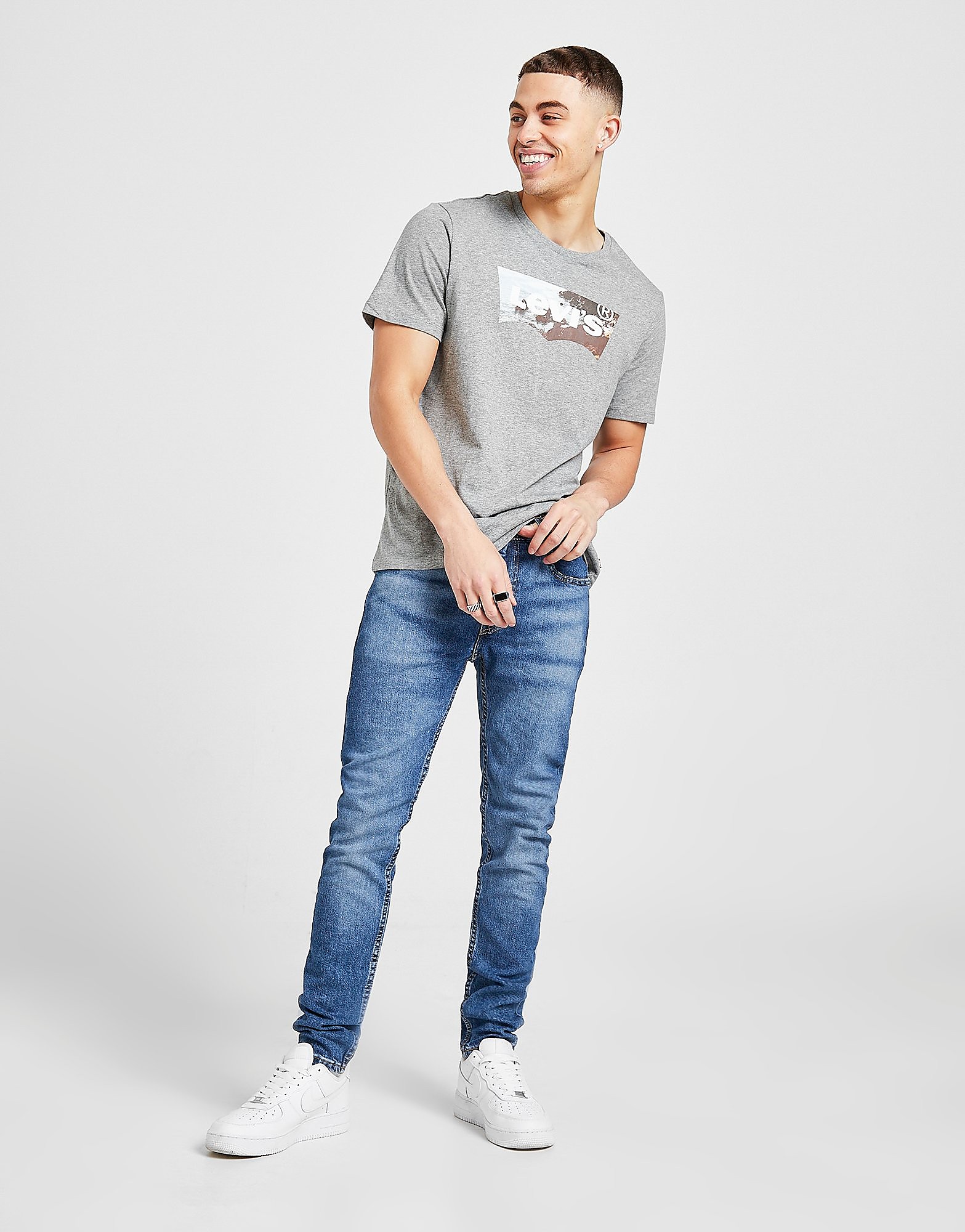 

LEVI'S 519 Skinny Jeans - Blue - Mens, Blue