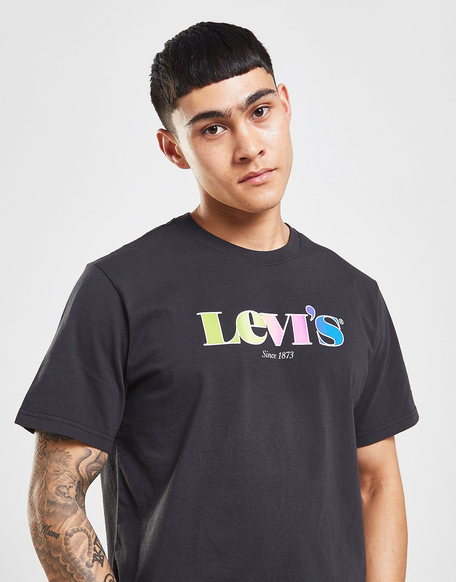 

Levis Modern Vintage T-Shirt - Black - Mens, Black