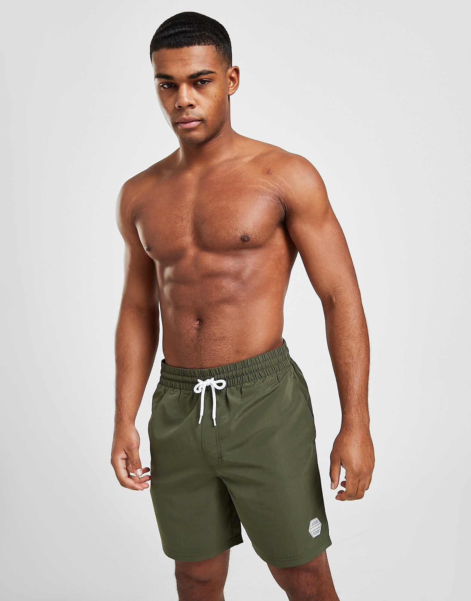 

McKenzie Essential Swim Shorts - Only at JD - Green - Mens, Green